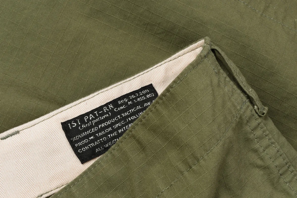 1ST PAT-RN S.O.G. TROUSERS - MILITARY RIPSTOP
