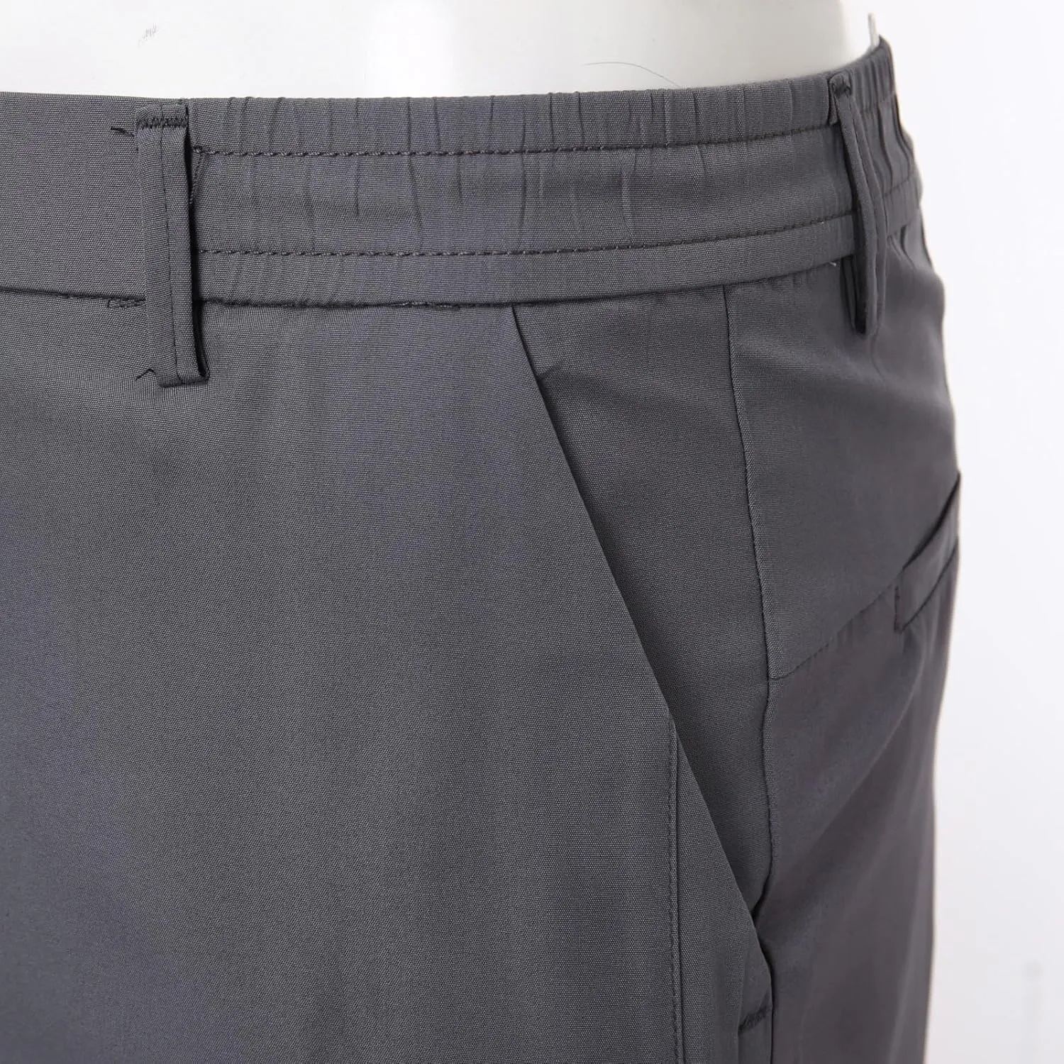 2023 Men's Fashion Stretch Dress Pants Slim Fit Plaid Pants Business Suit Pants Casual Golf Pants Plus Size Stylish Trousers