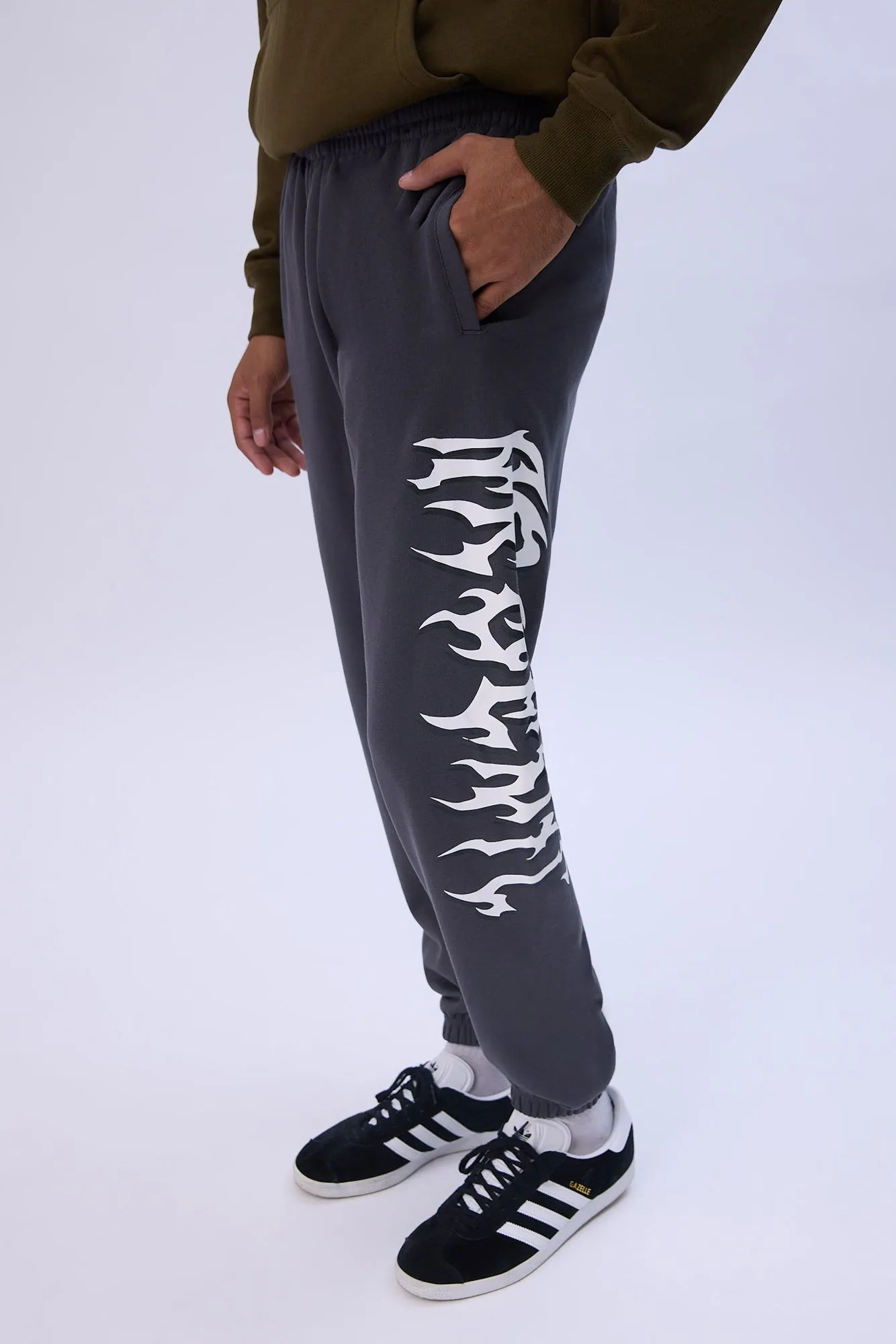 Arsenic Mens Death Logo Sweatpant