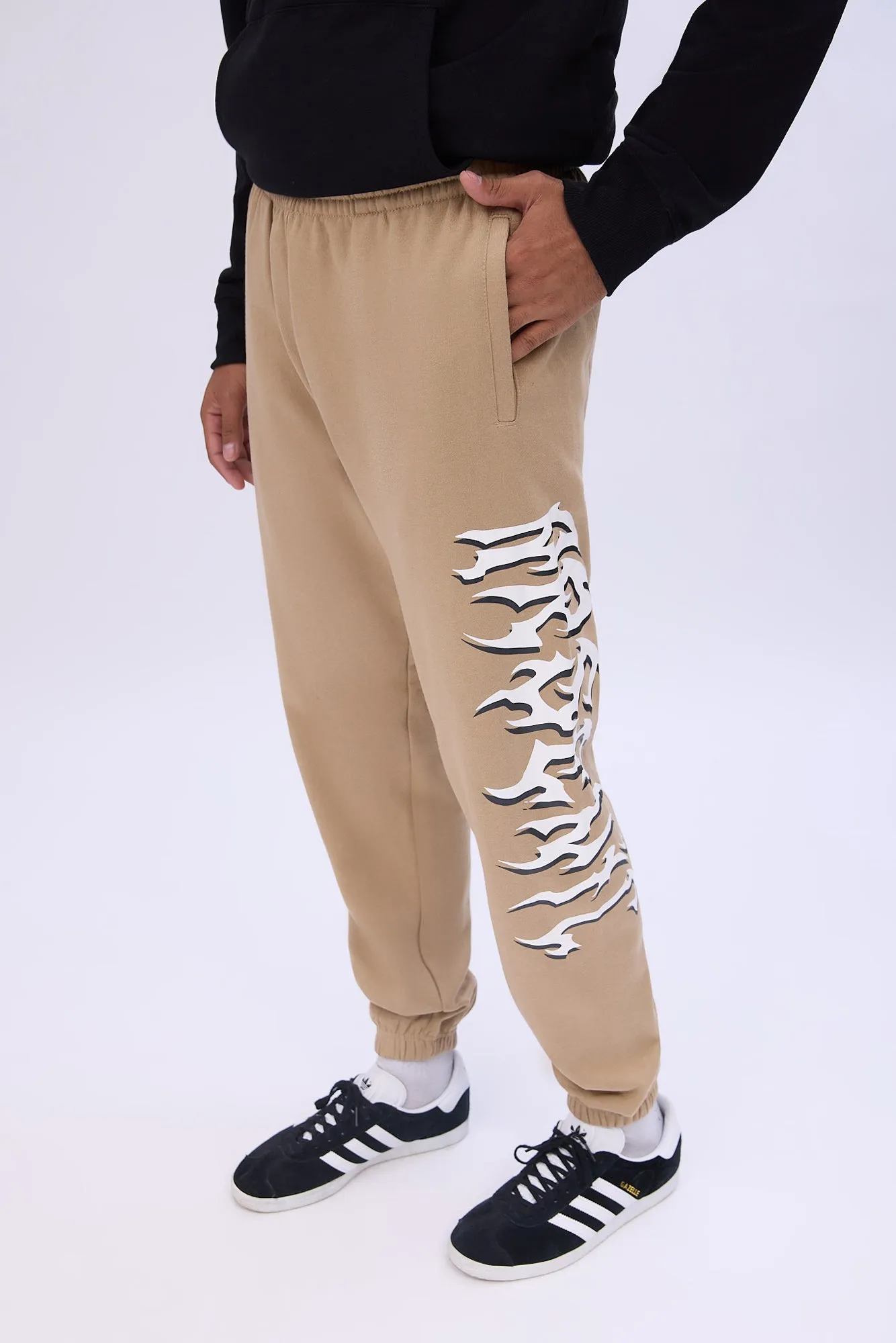 Arsenic Mens Death Logo Sweatpant