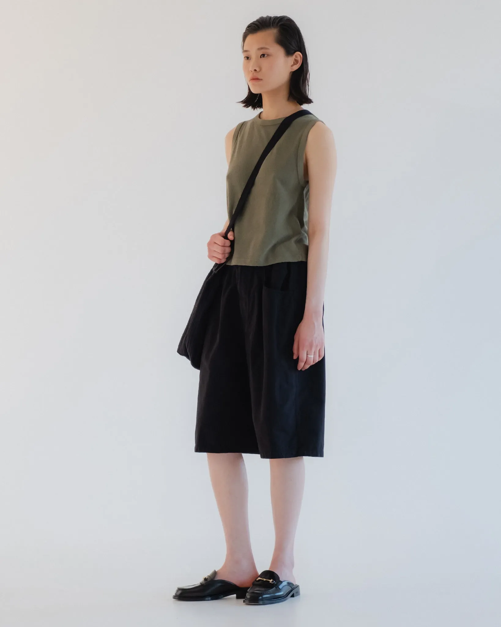 Bermuda Micro Ripstop Black
