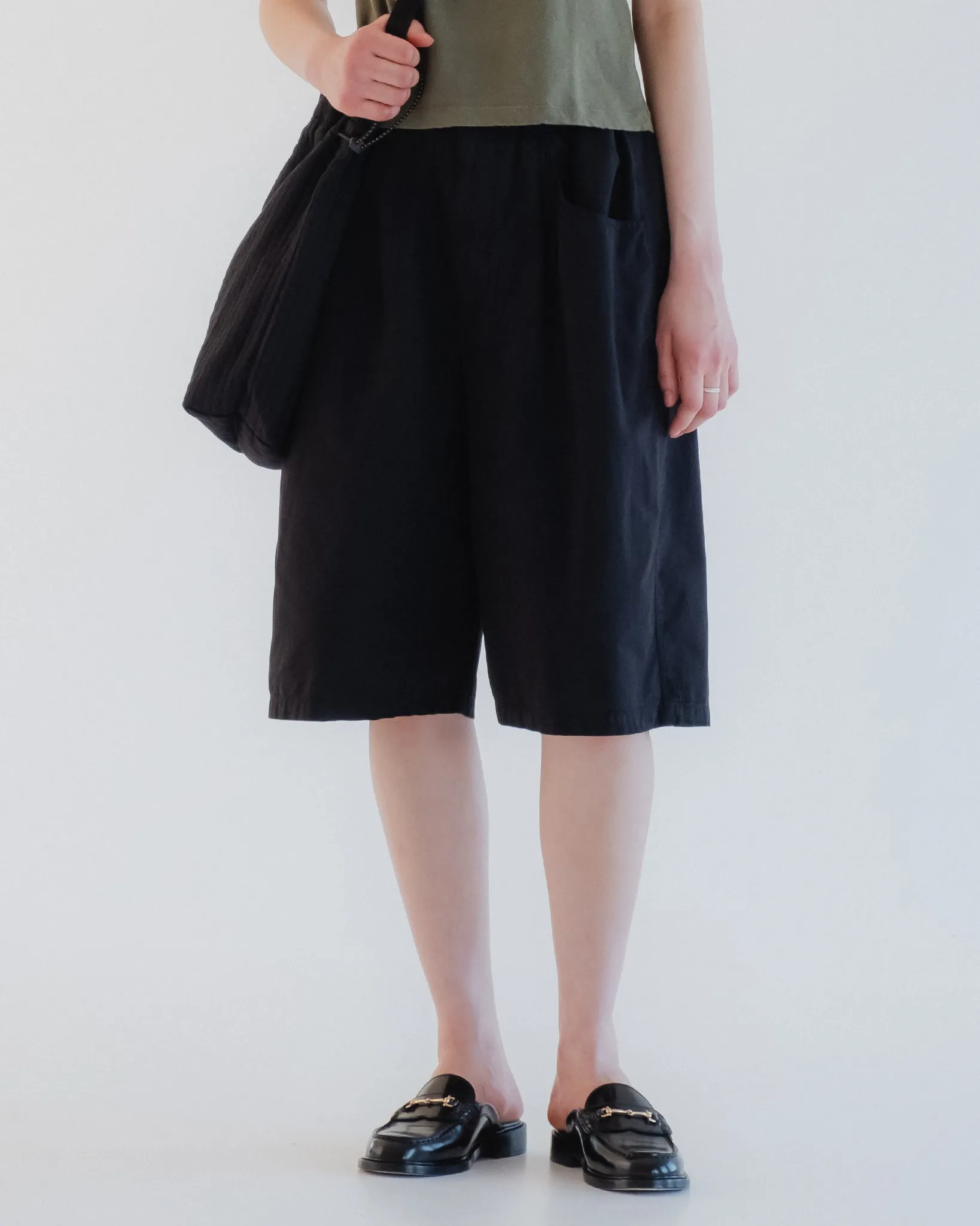 Bermuda Micro Ripstop Black