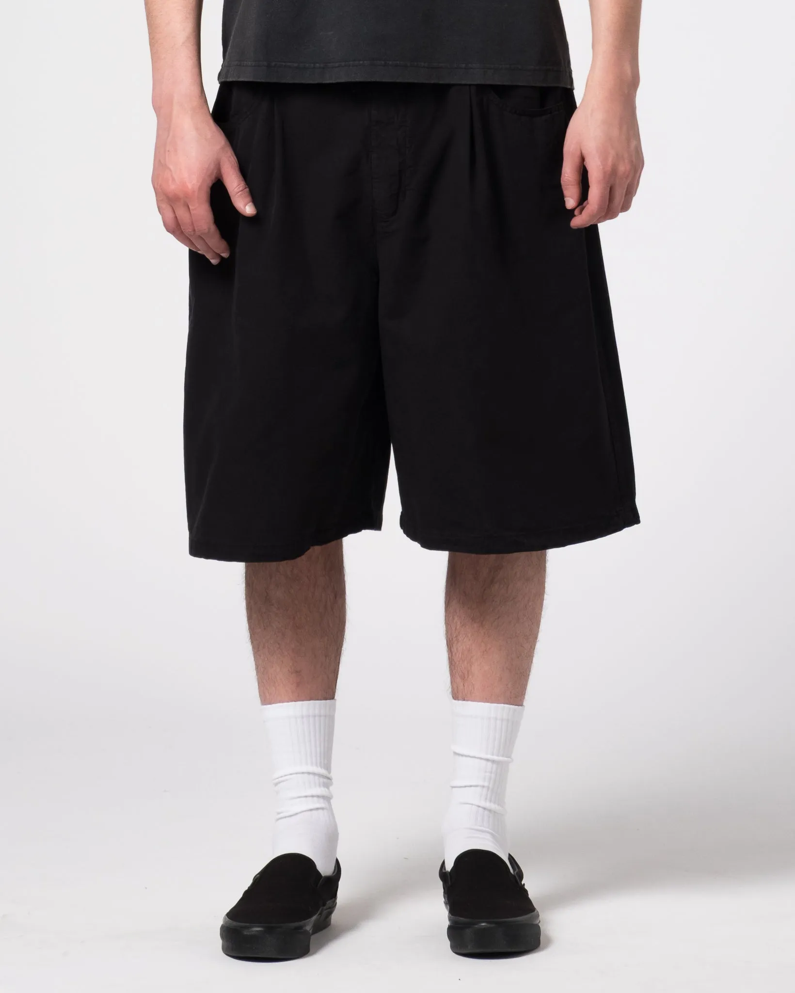 Bermuda Micro Ripstop Black