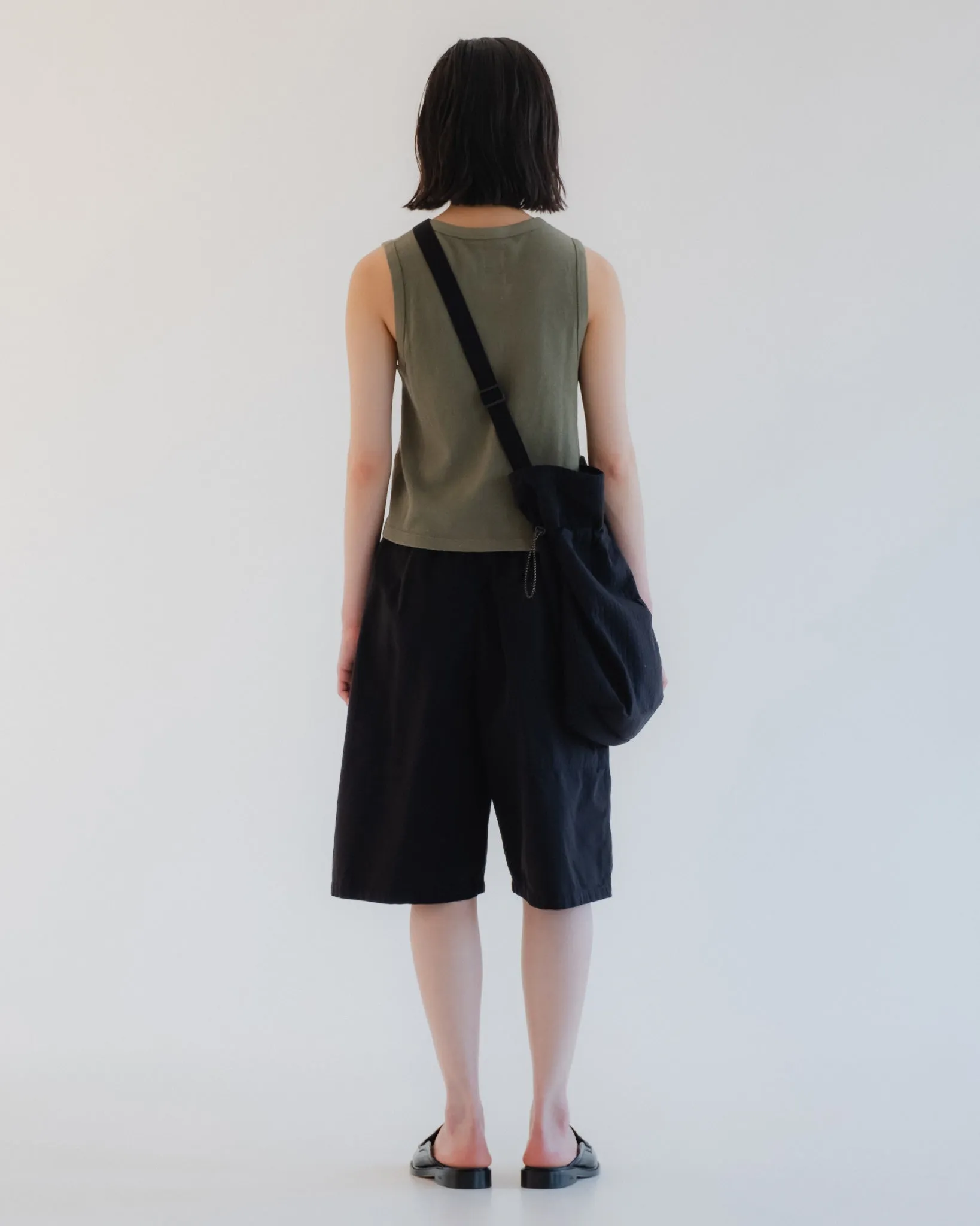 Bermuda Micro Ripstop Black