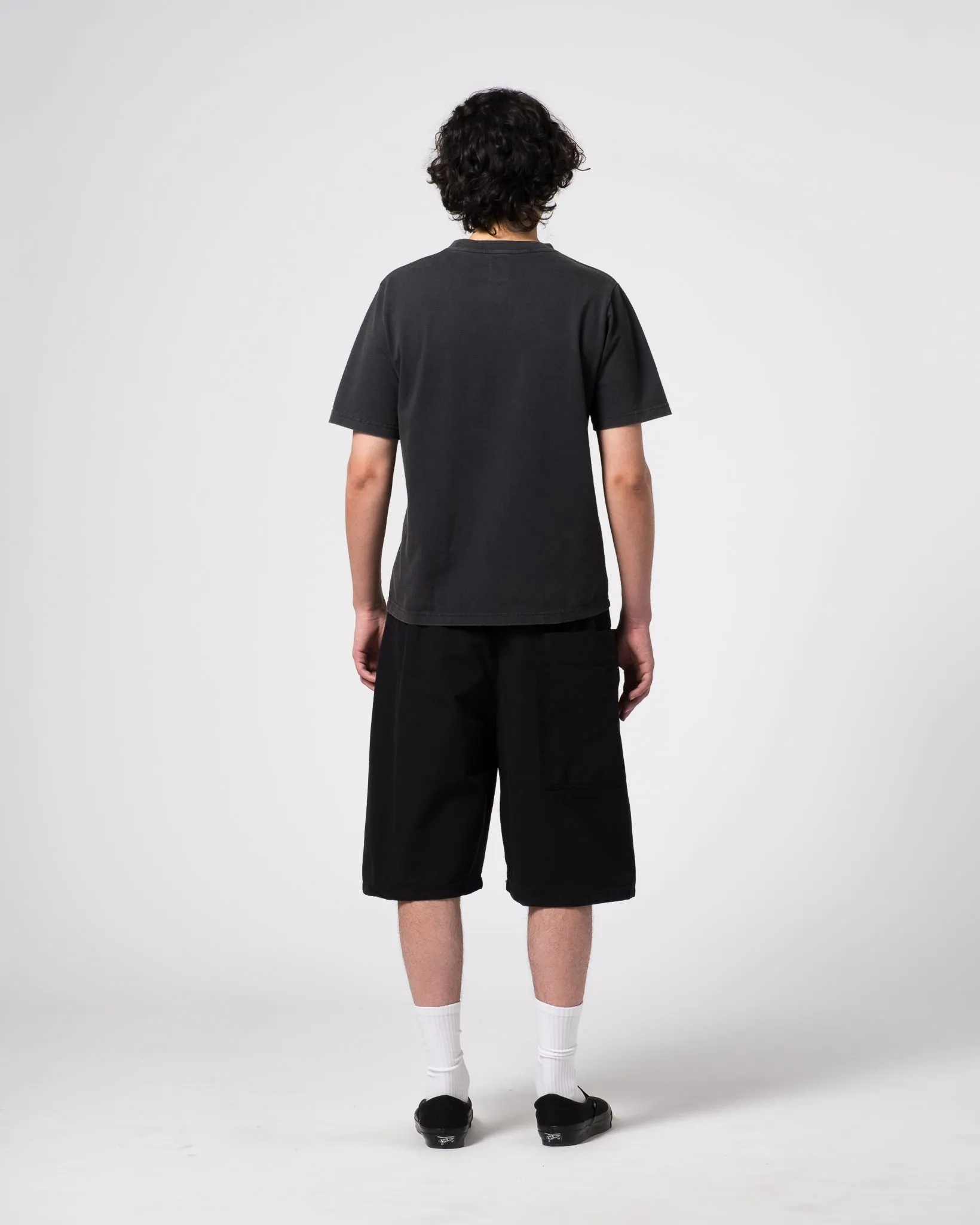 Bermuda Micro Ripstop Black