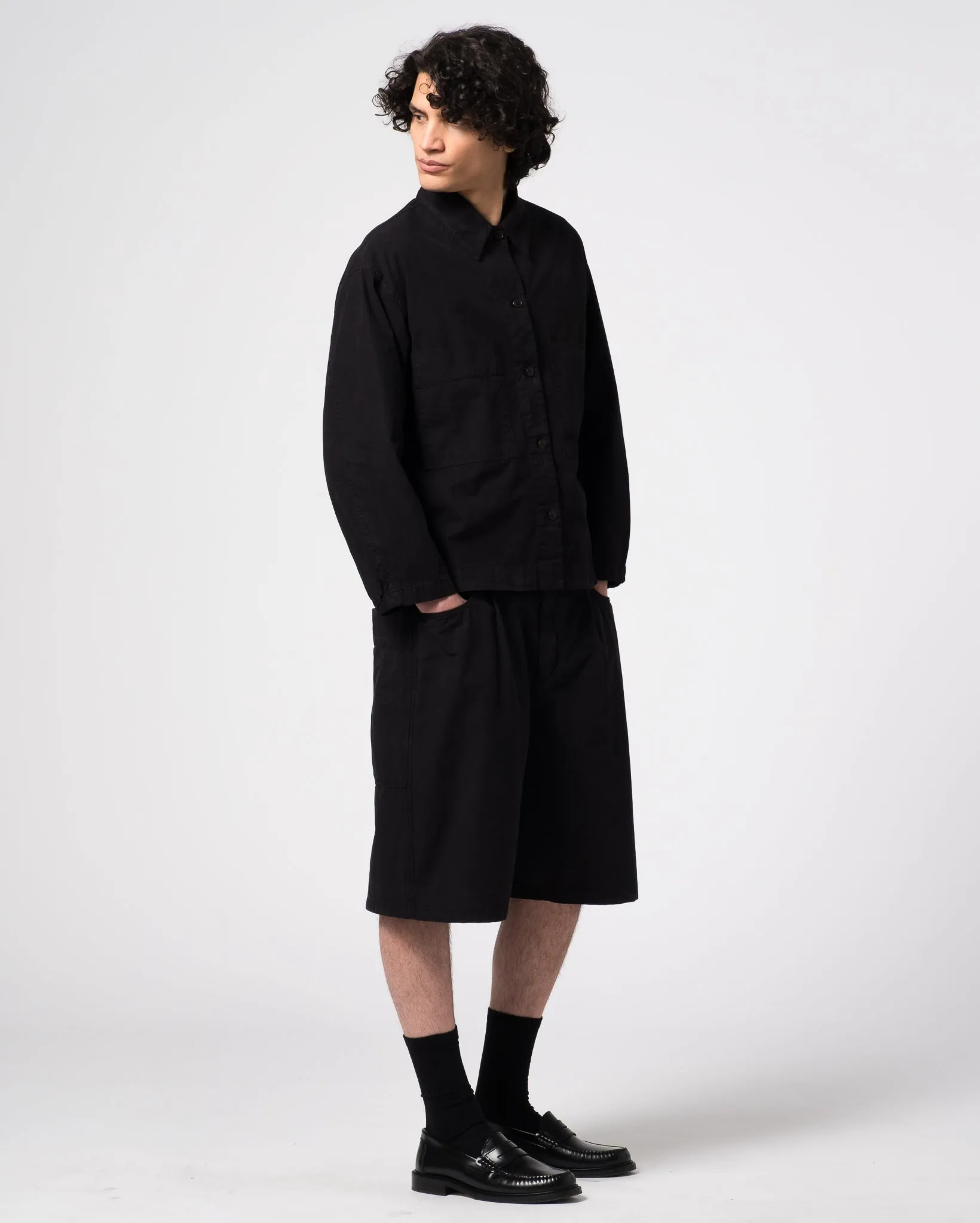 Bermuda Micro Ripstop Black