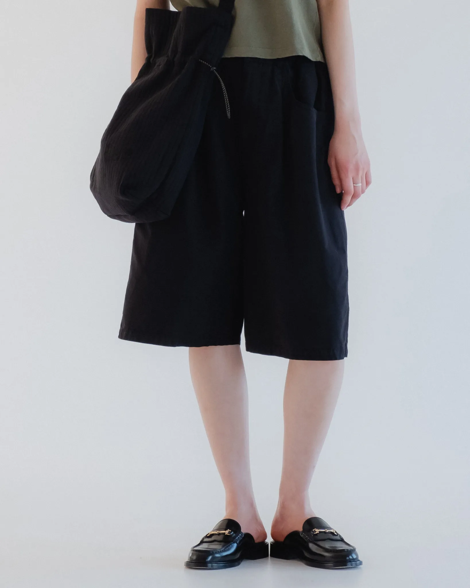 Bermuda Micro Ripstop Black