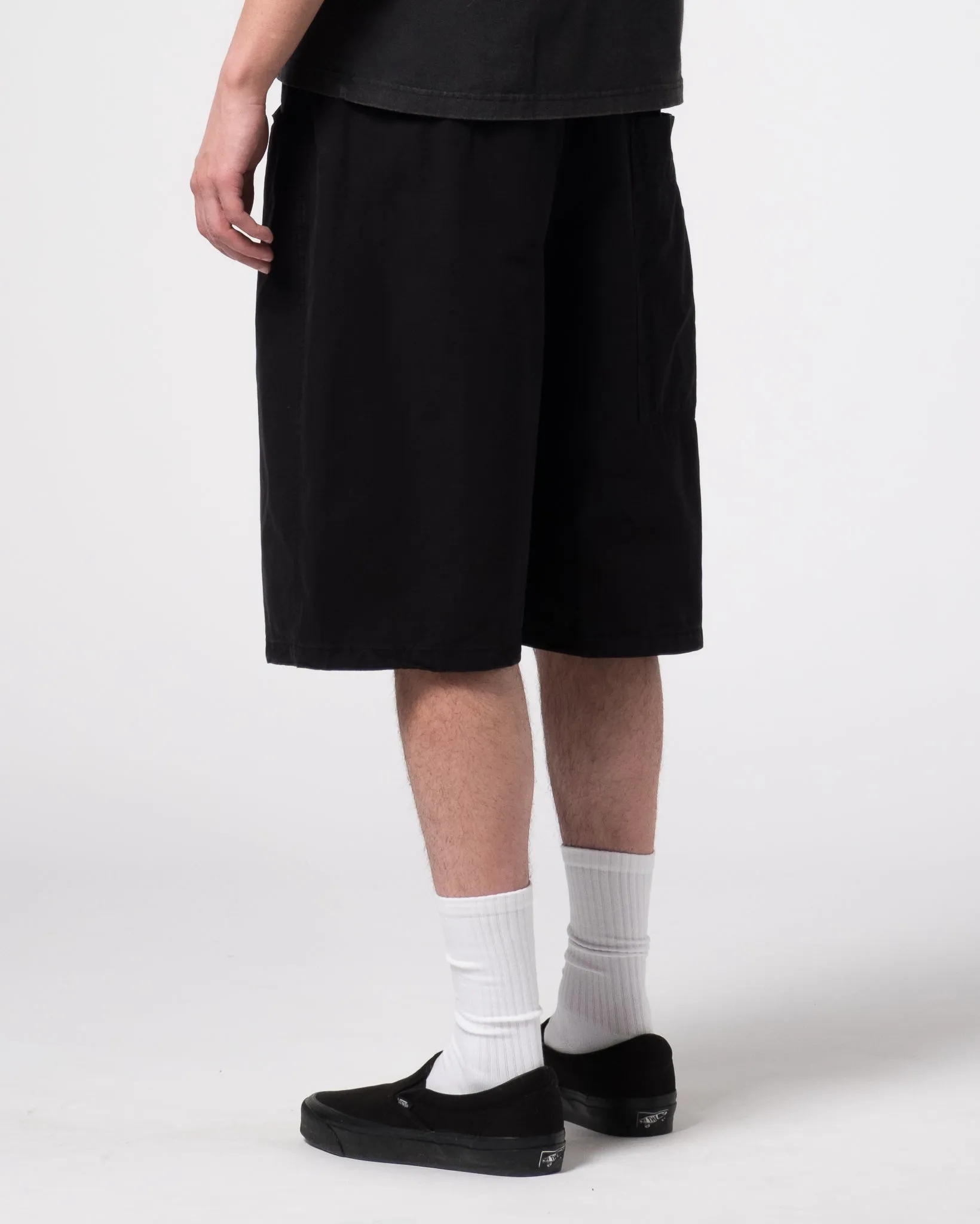 Bermuda Micro Ripstop Black