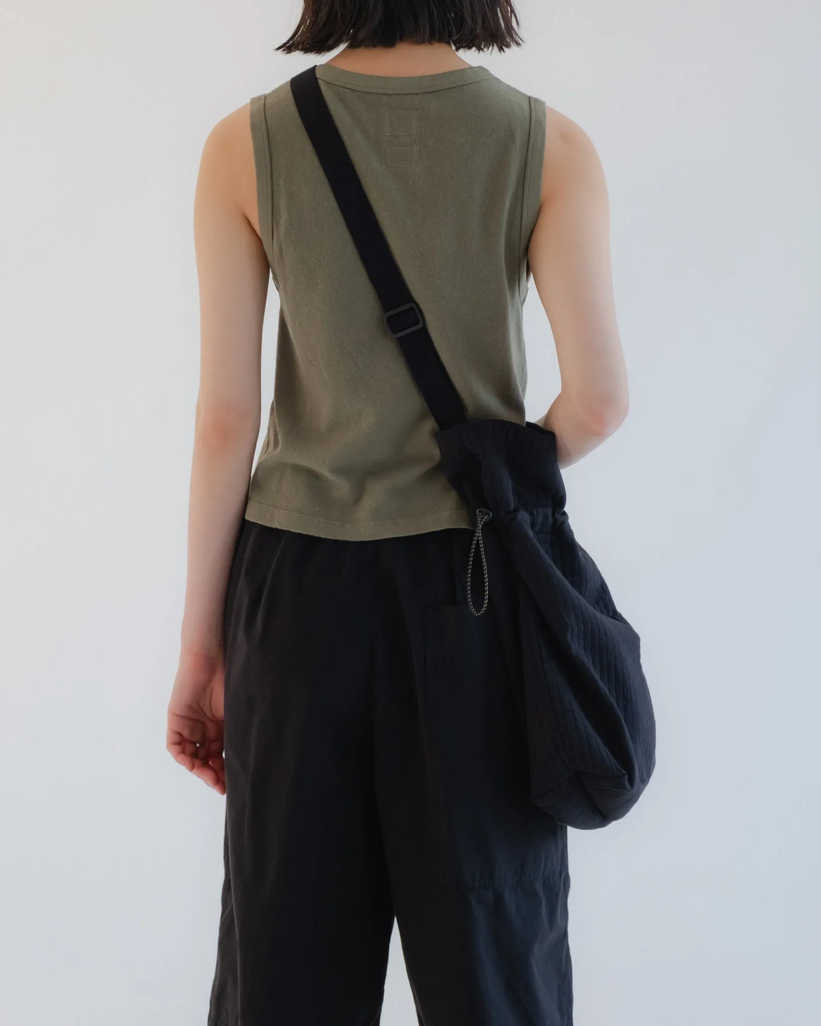 Bermuda Micro Ripstop Black