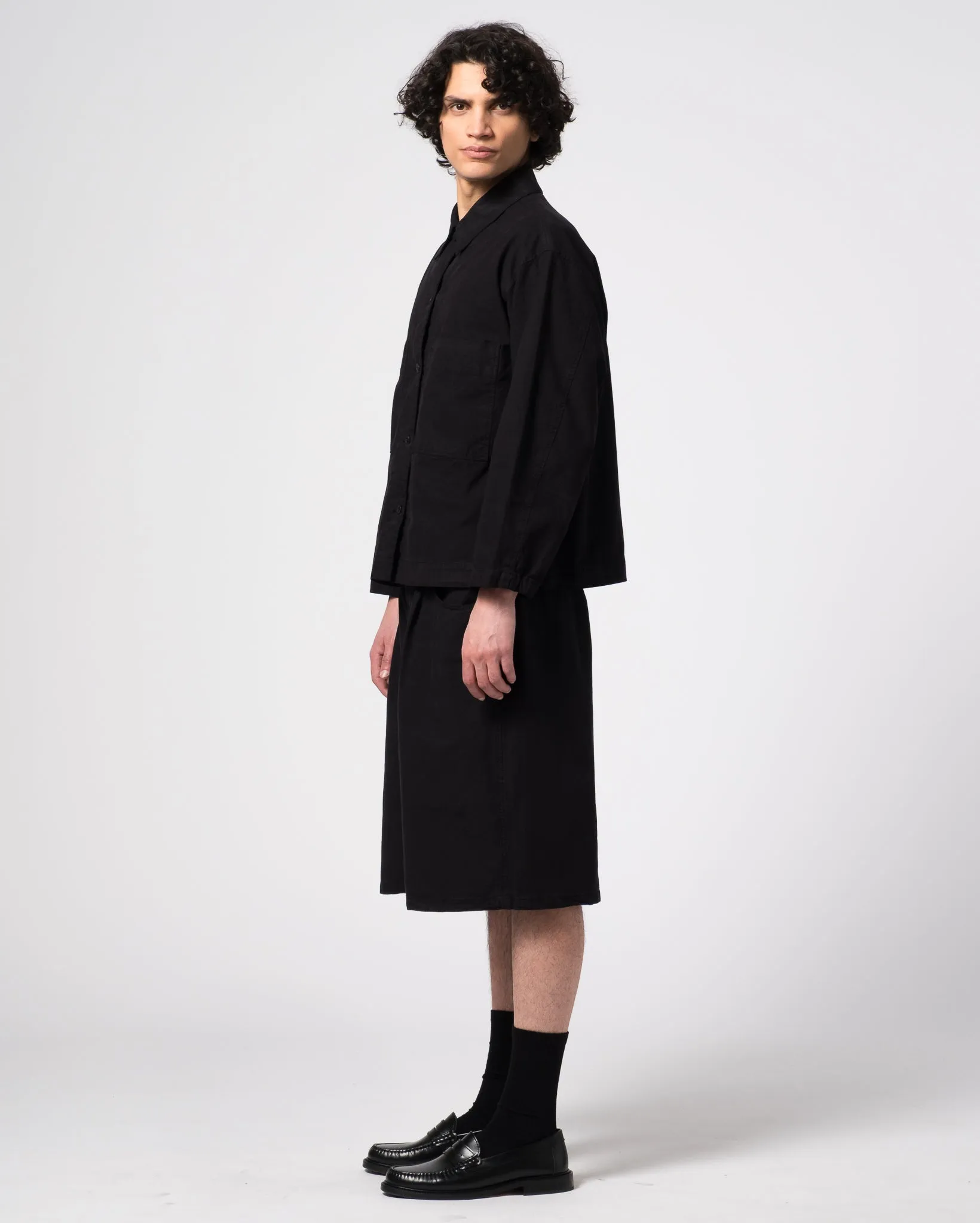 Bermuda Micro Ripstop Black