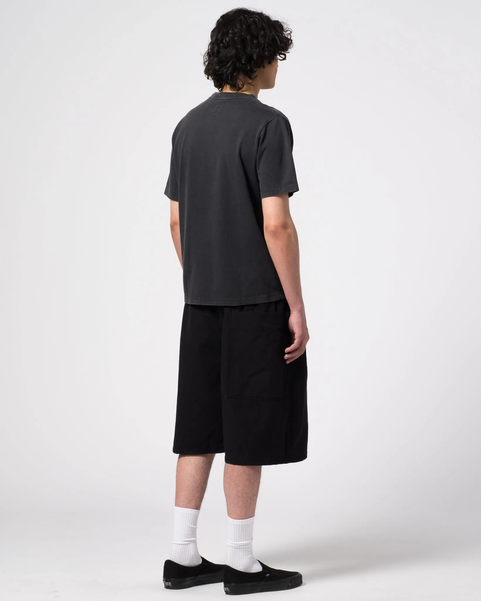 Bermuda Micro Ripstop Black