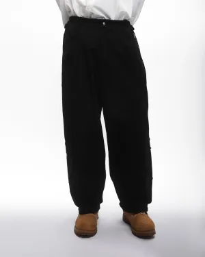 BLACK MOCHI RIPSTOP TROUSERS