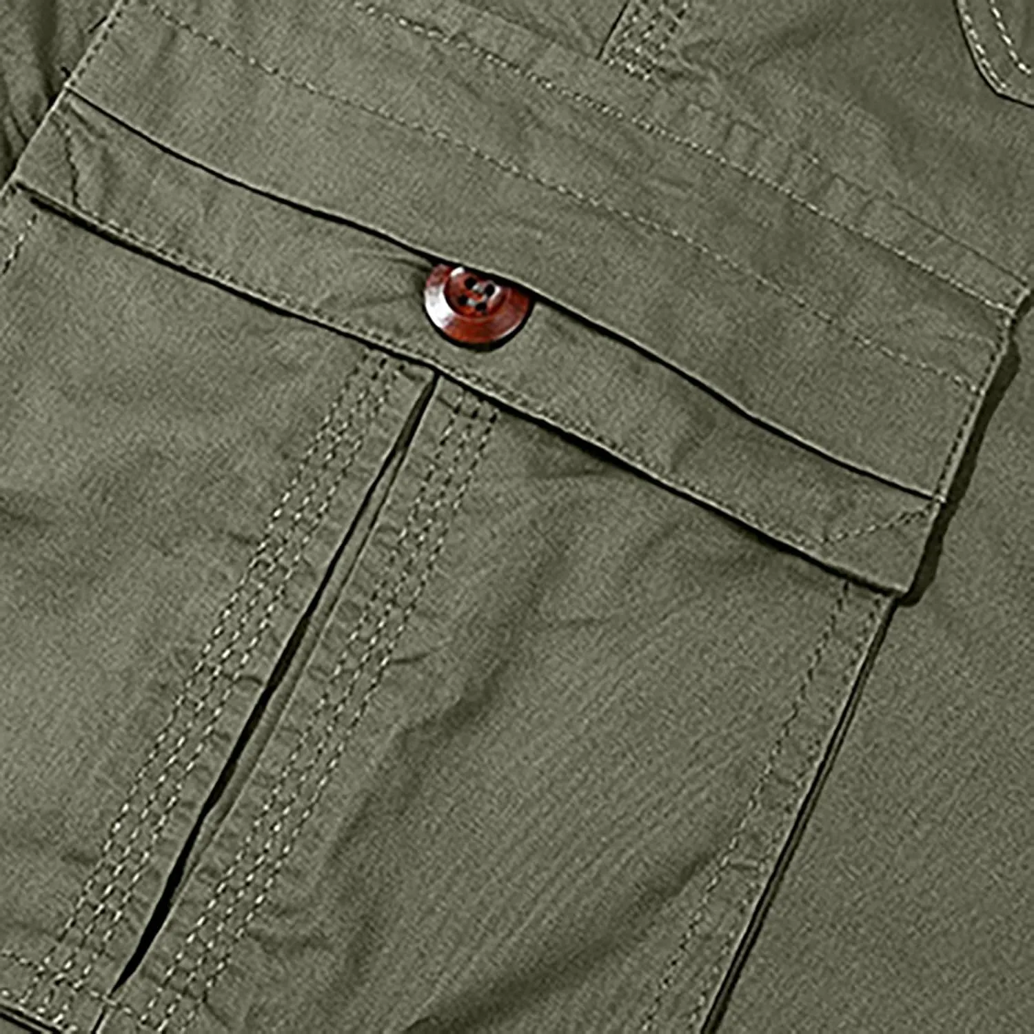 Capri Pants for Men Relaxed Fit Cargo Pants Light Summer Pants Cotton Beach Pants Hiking Fishing Pants for Men