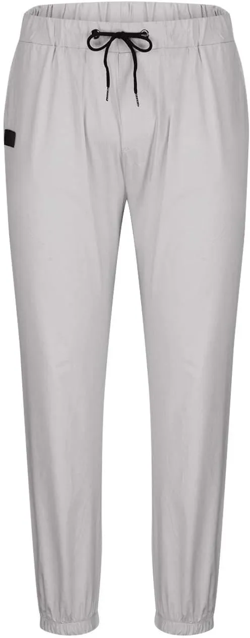 Casual Joggers Pants for Men Slim-Fit Sweatpants Cargo Pants Outdoor Running Jogging Workout Pants with Pockets