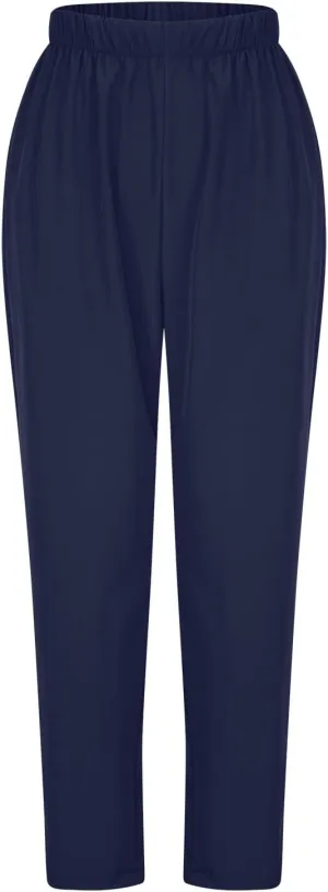 FZYLQY Women's Straight Leg Long Pants 2025 Spring Dressy Fashion Elastic High Waist Casual Trousers Solid Color Work Pants