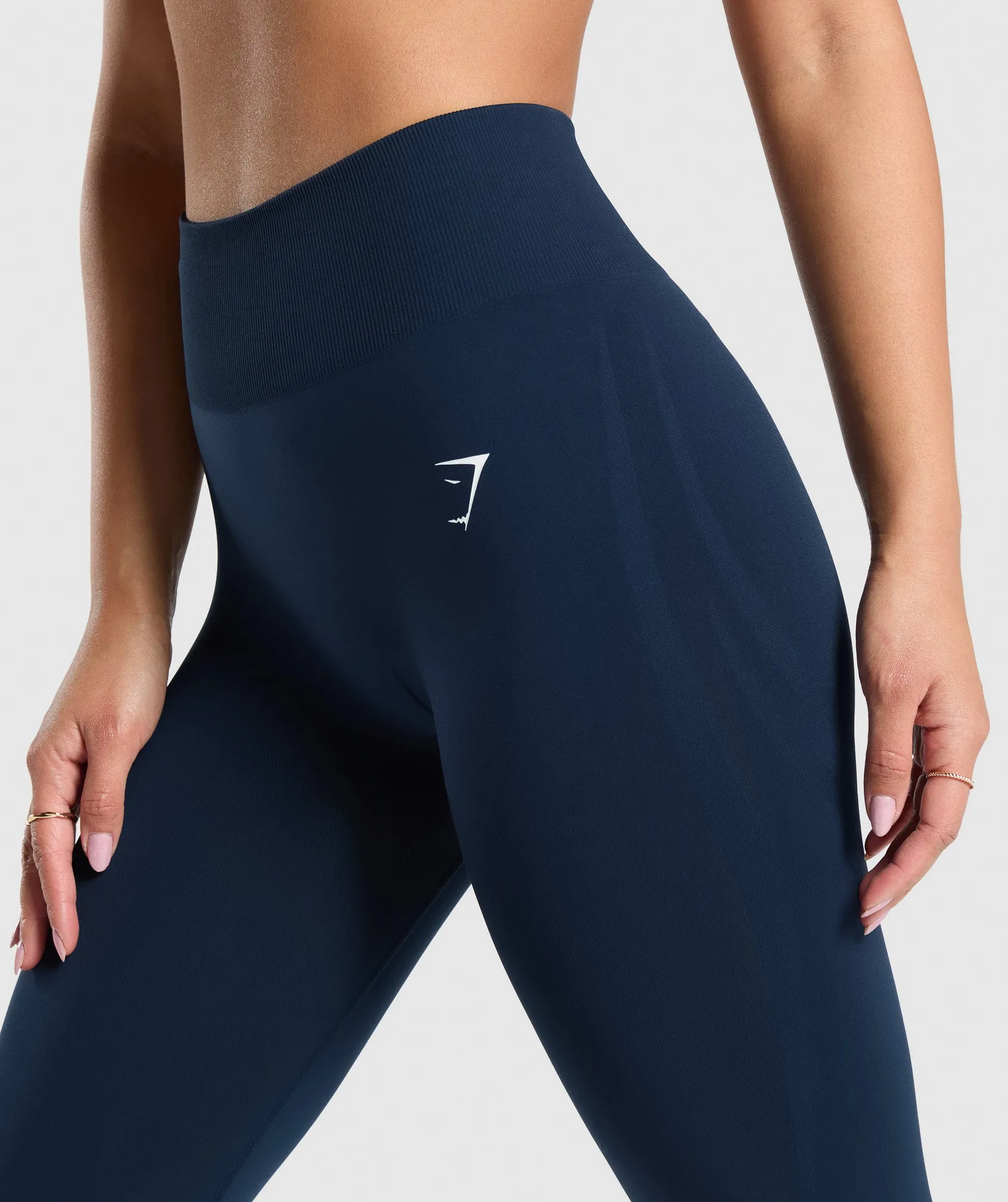 Gymshark Everyday Seamless Leggings - Blue