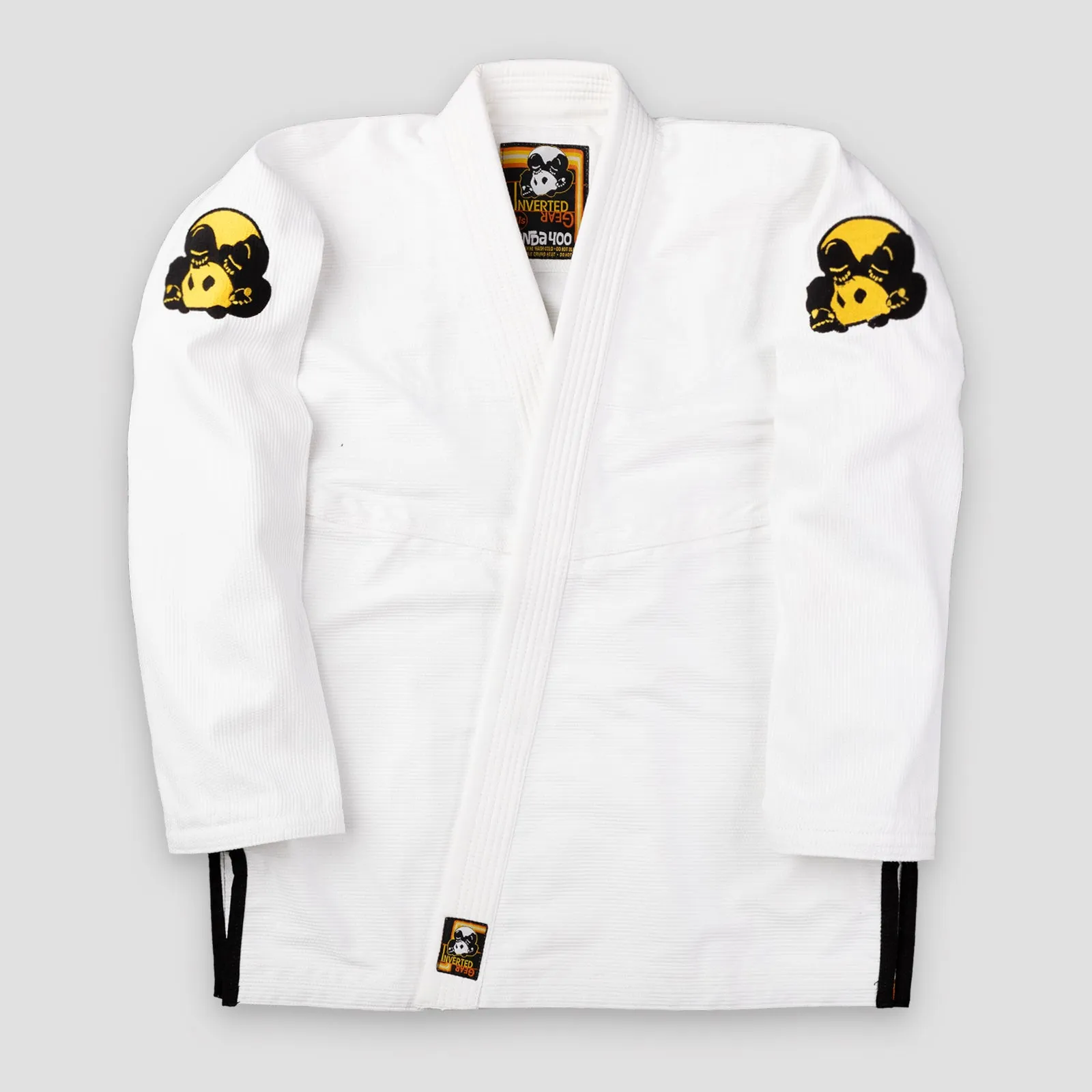 Inverted Gear Panda 400 White "Gold Panda"