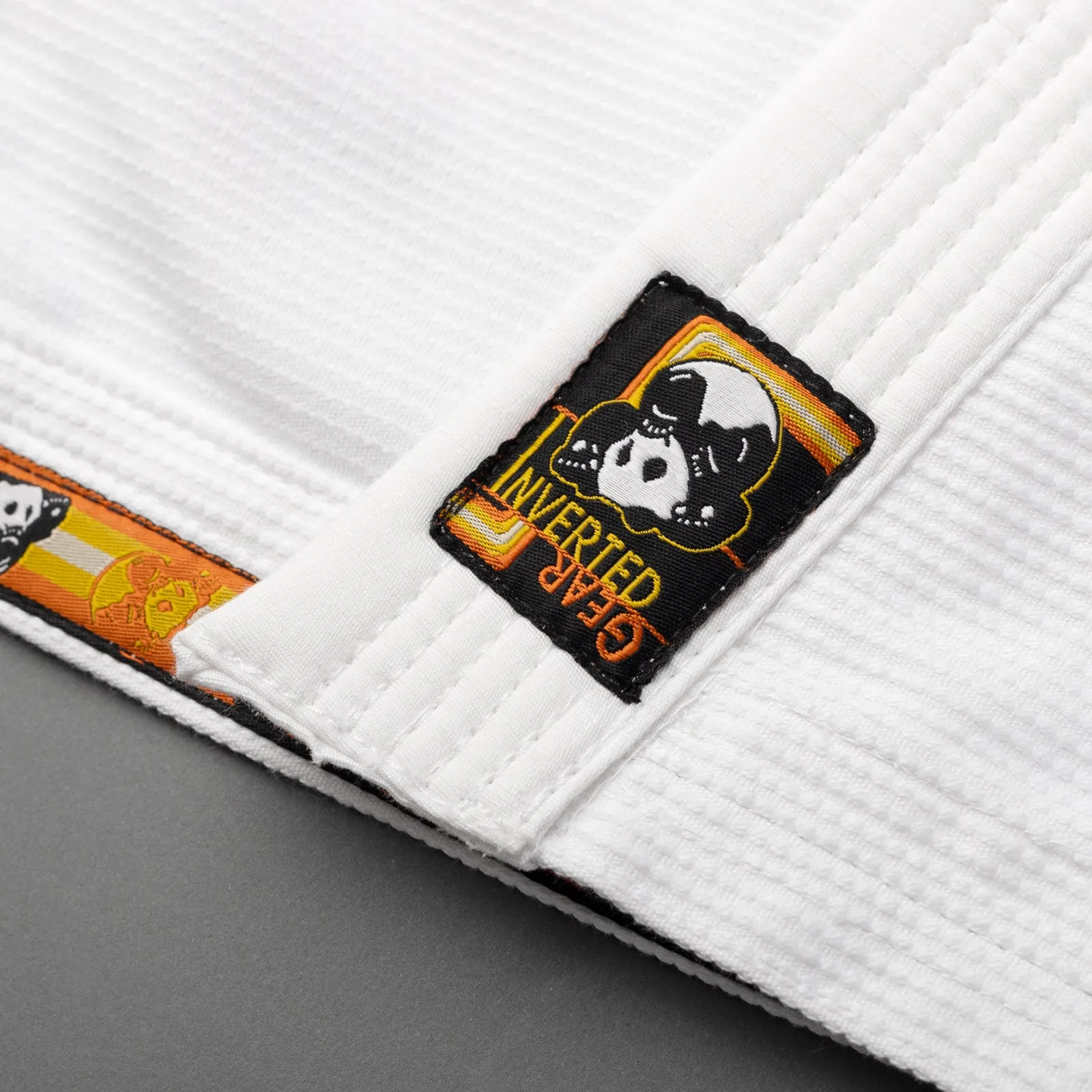 Inverted Gear Panda 400 White "Gold Panda"