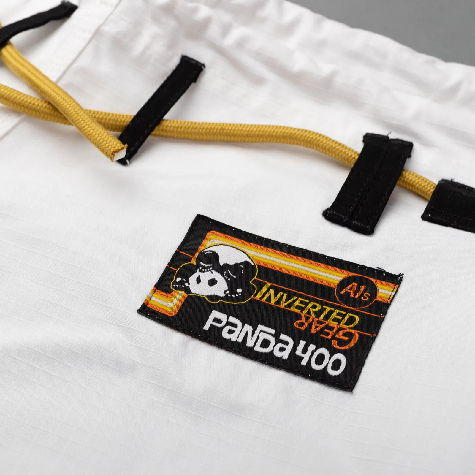 Inverted Gear Panda 400 White "Gold Panda"