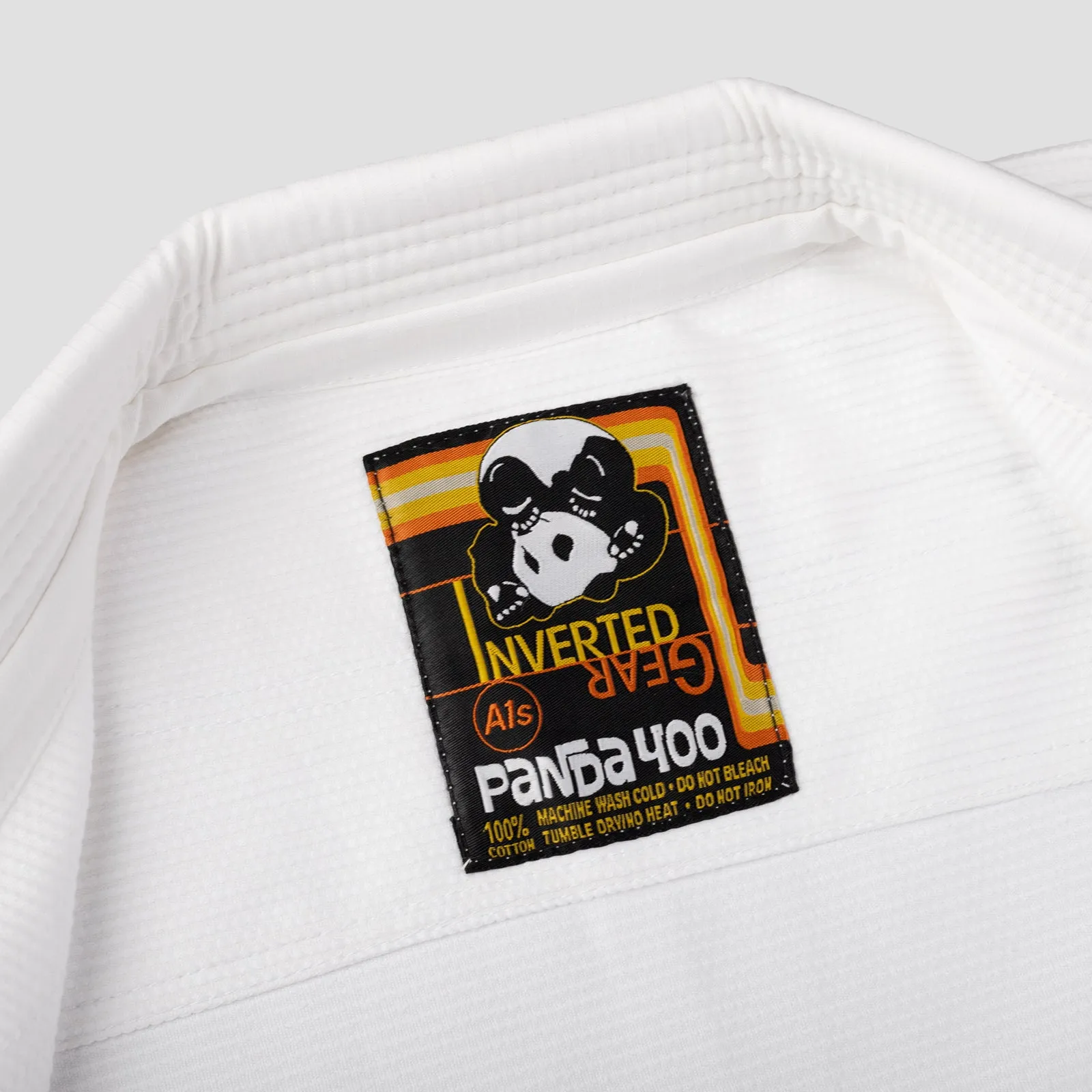 Inverted Gear Panda 400 White "Gold Panda"