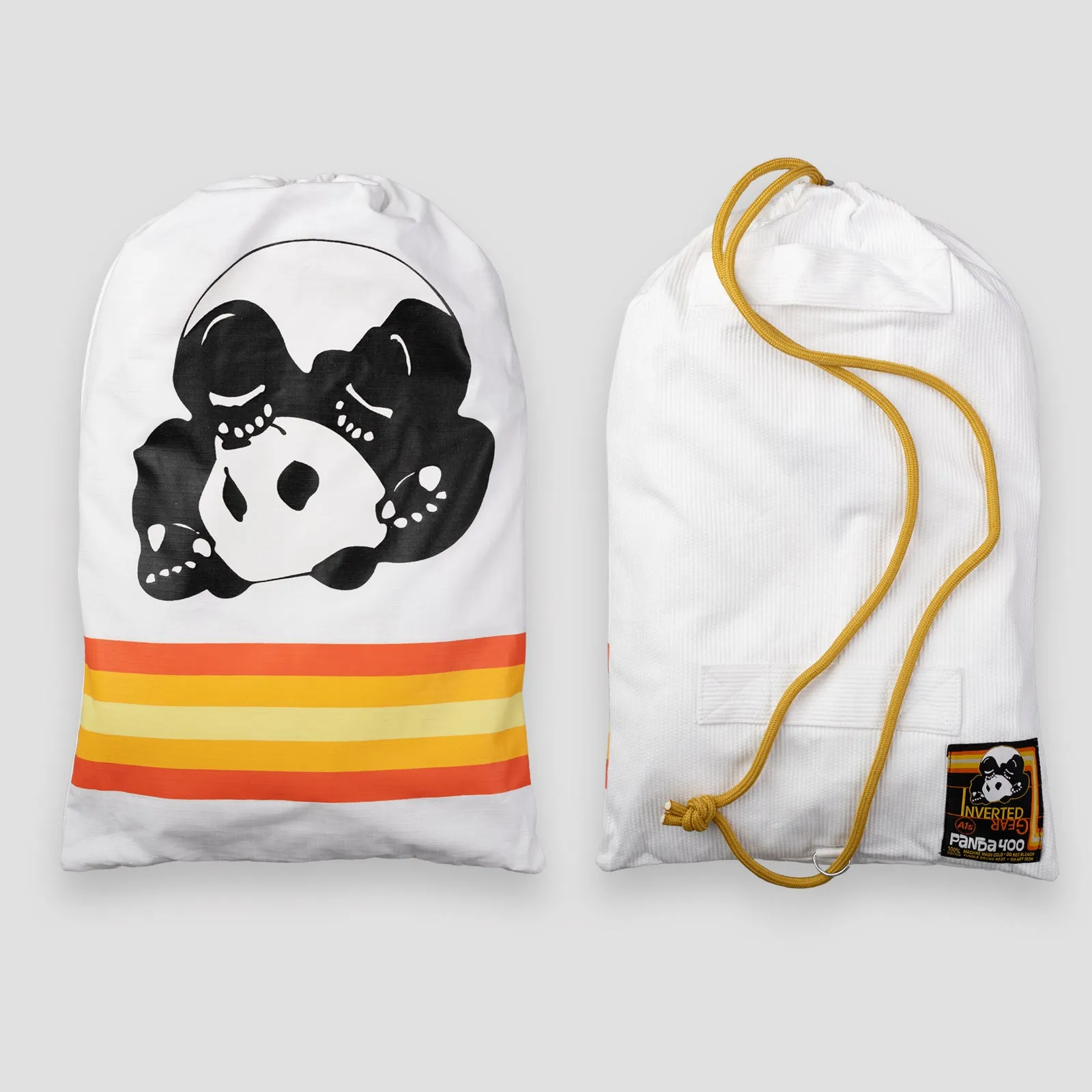 Inverted Gear Panda 400 White "Gold Panda"