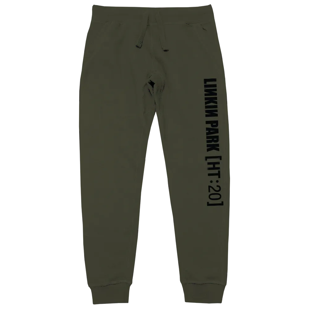 Linkin Park HT:20 Military Green Joggers