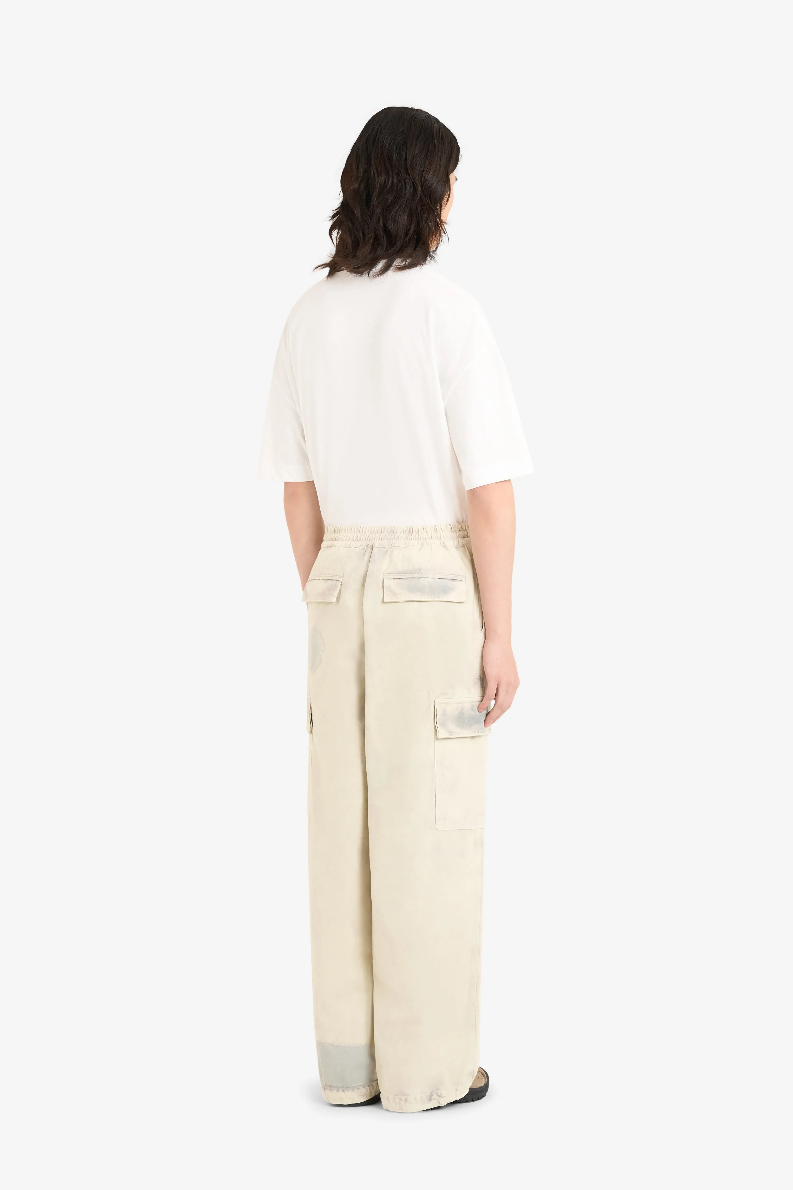 LOOSE CARGO RIPSTOP PANTS