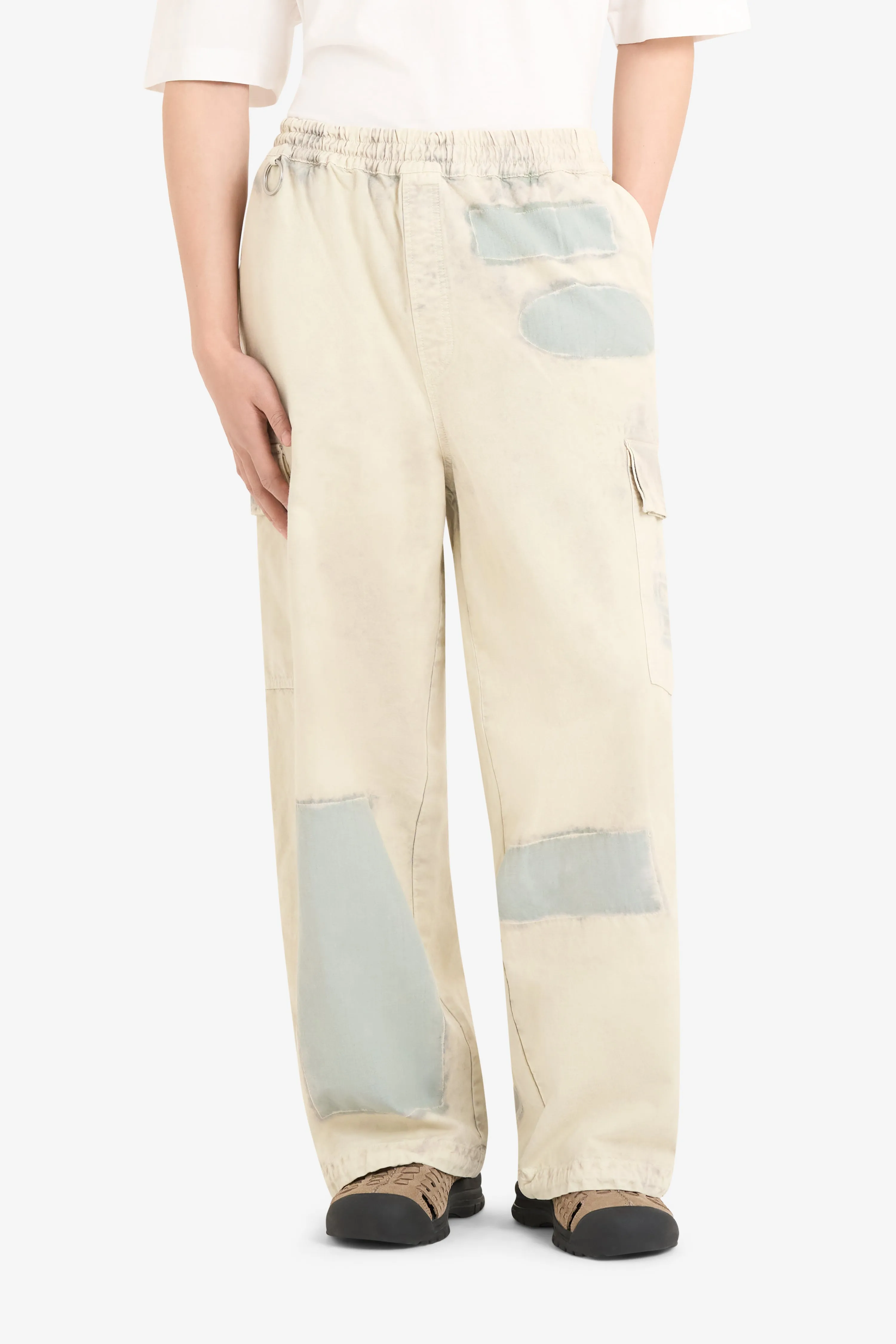 LOOSE CARGO RIPSTOP PANTS