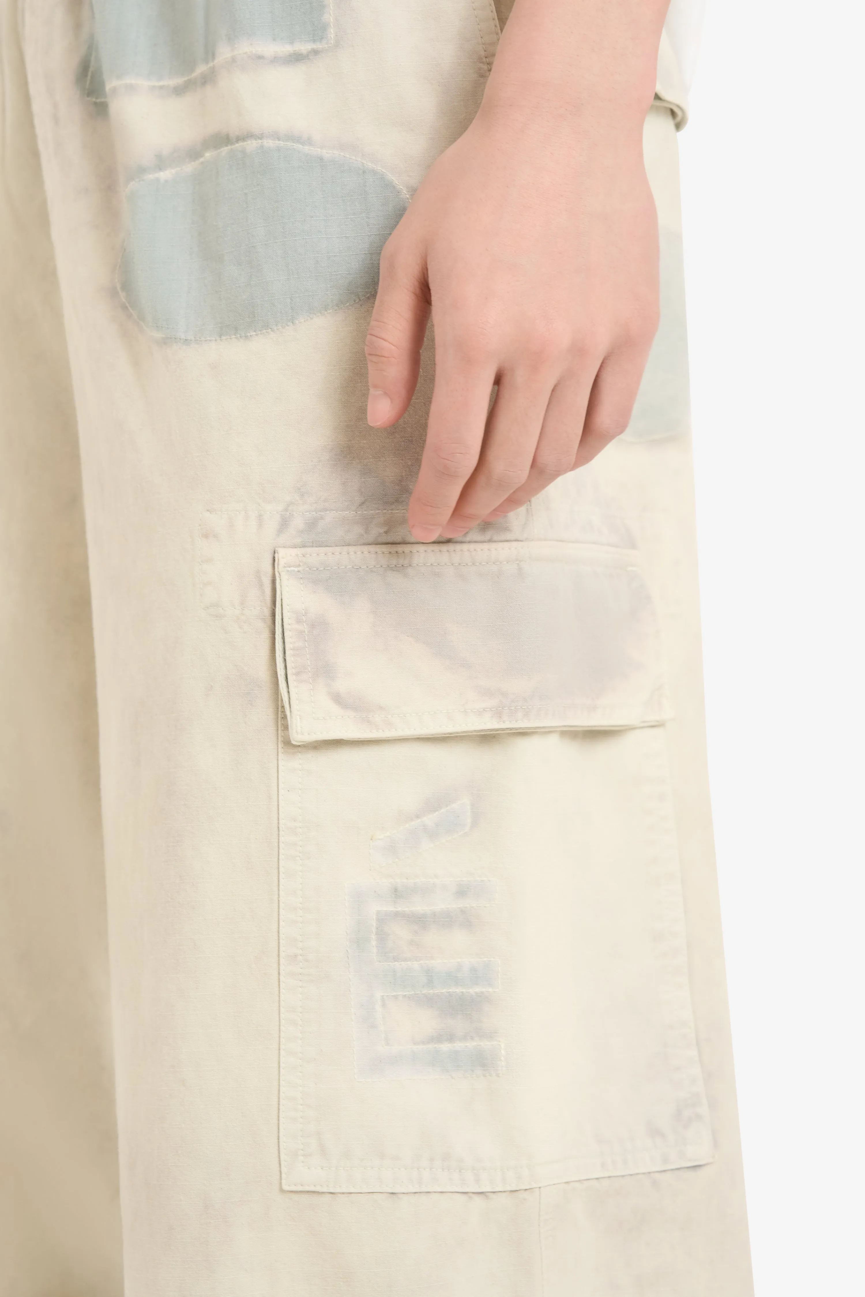 LOOSE CARGO RIPSTOP PANTS