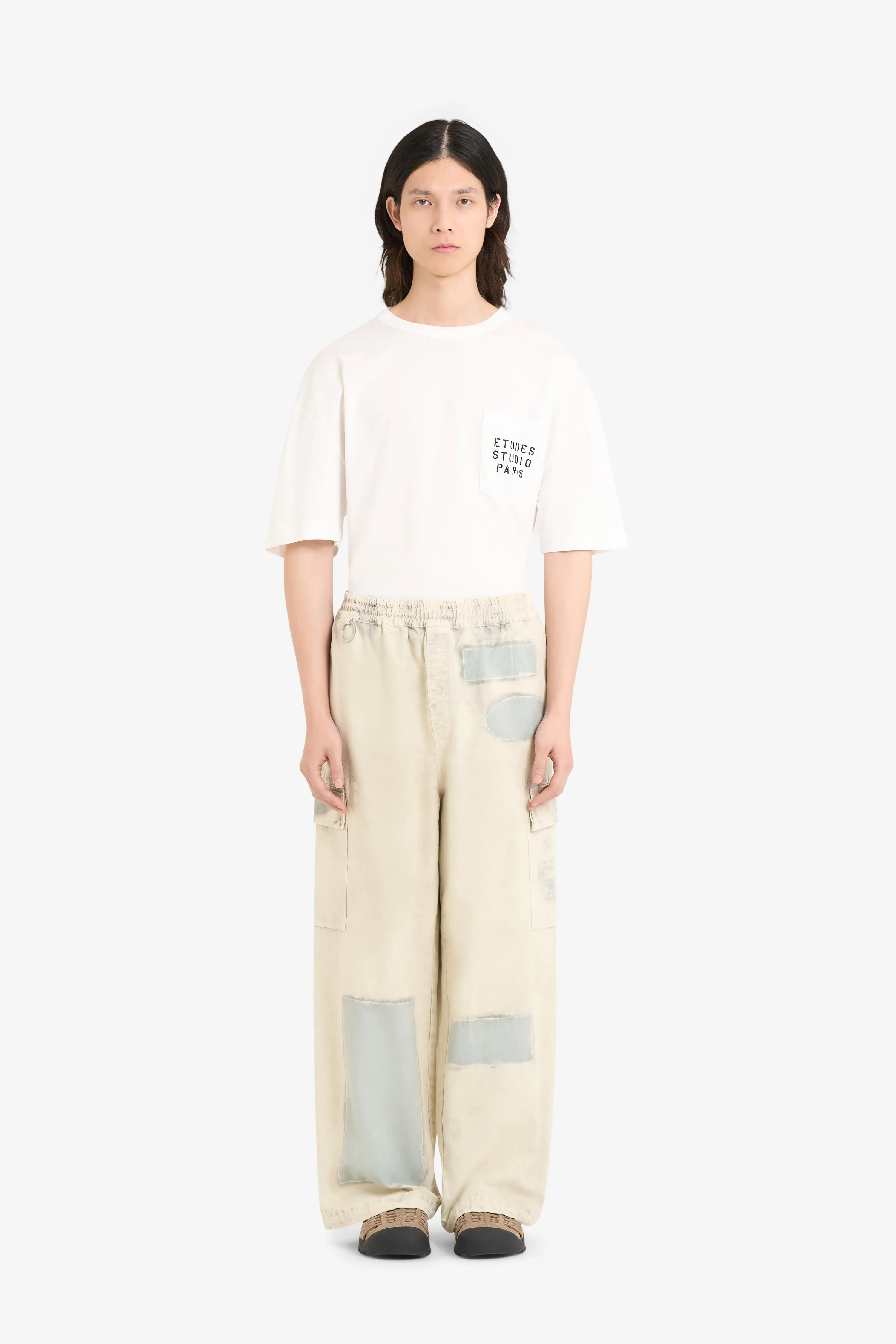 LOOSE CARGO RIPSTOP PANTS