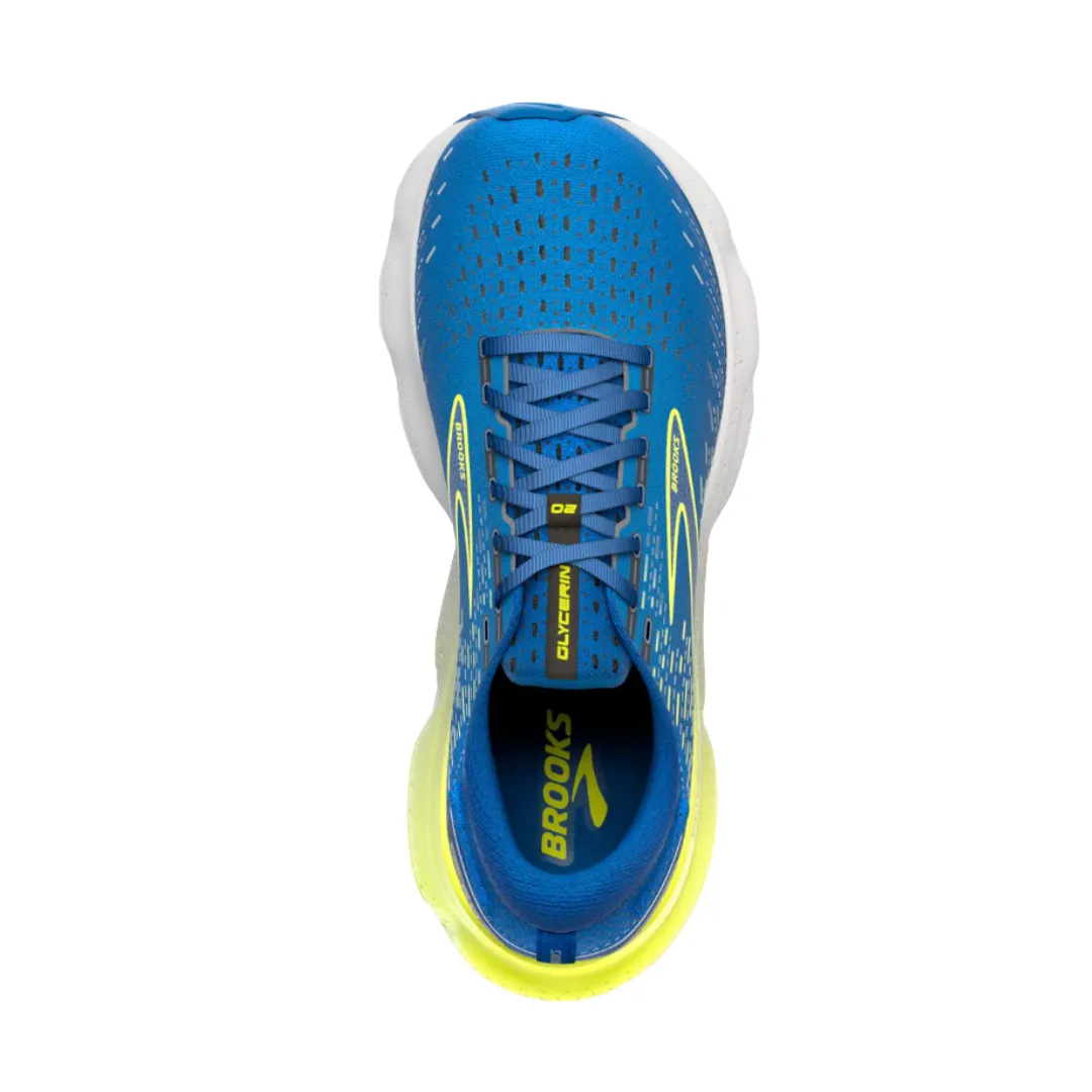 Mens Glycerin 20  Blue/Nightlife/White (D Width)