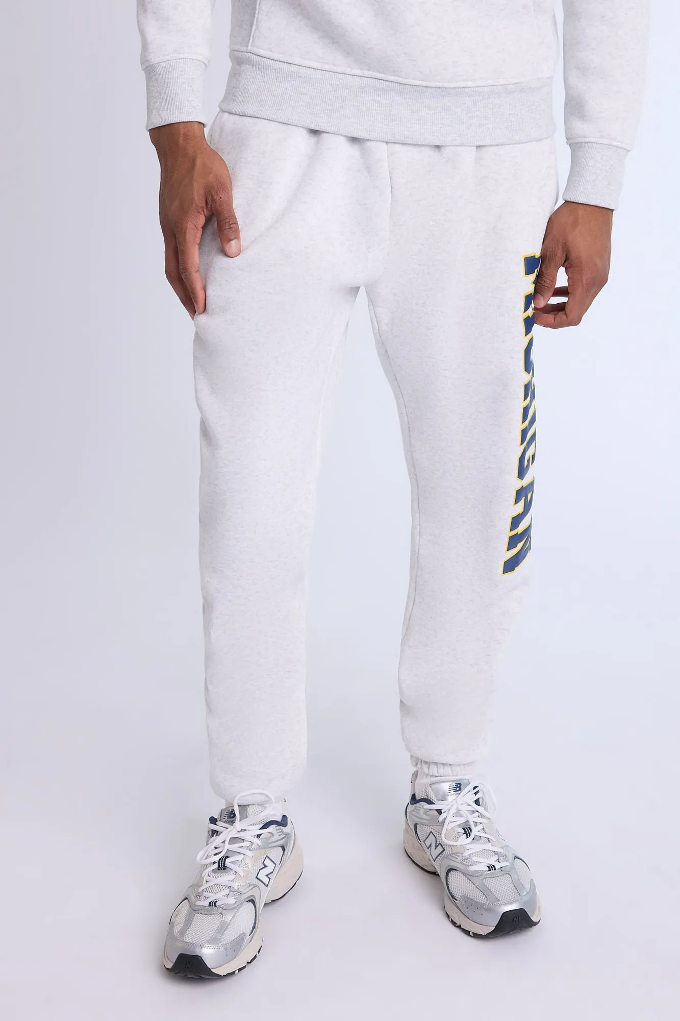 Mens Michigan Logo Sweatpant