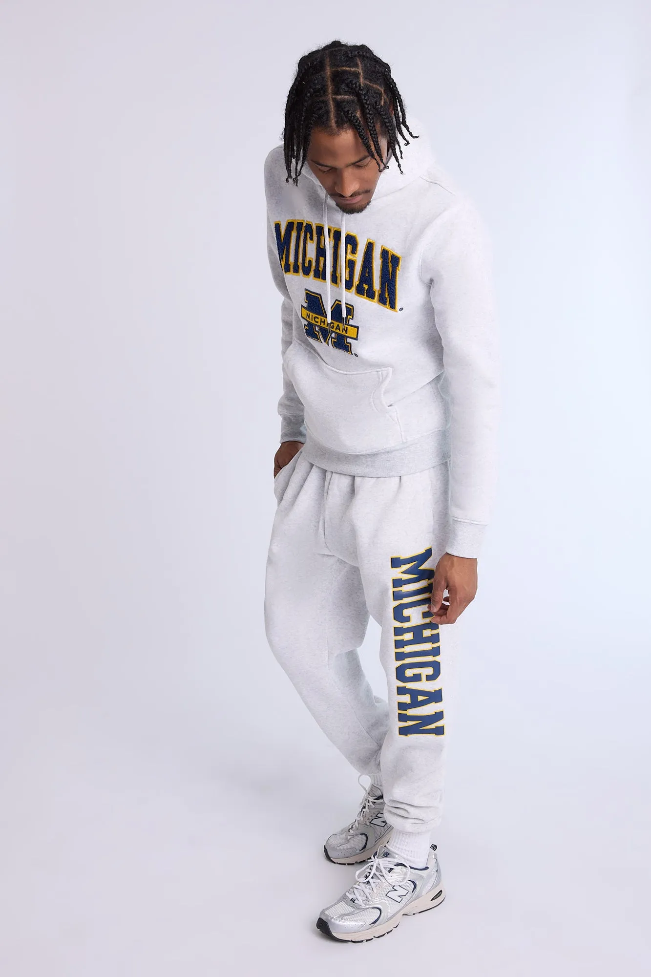 Mens Michigan Logo Sweatpant