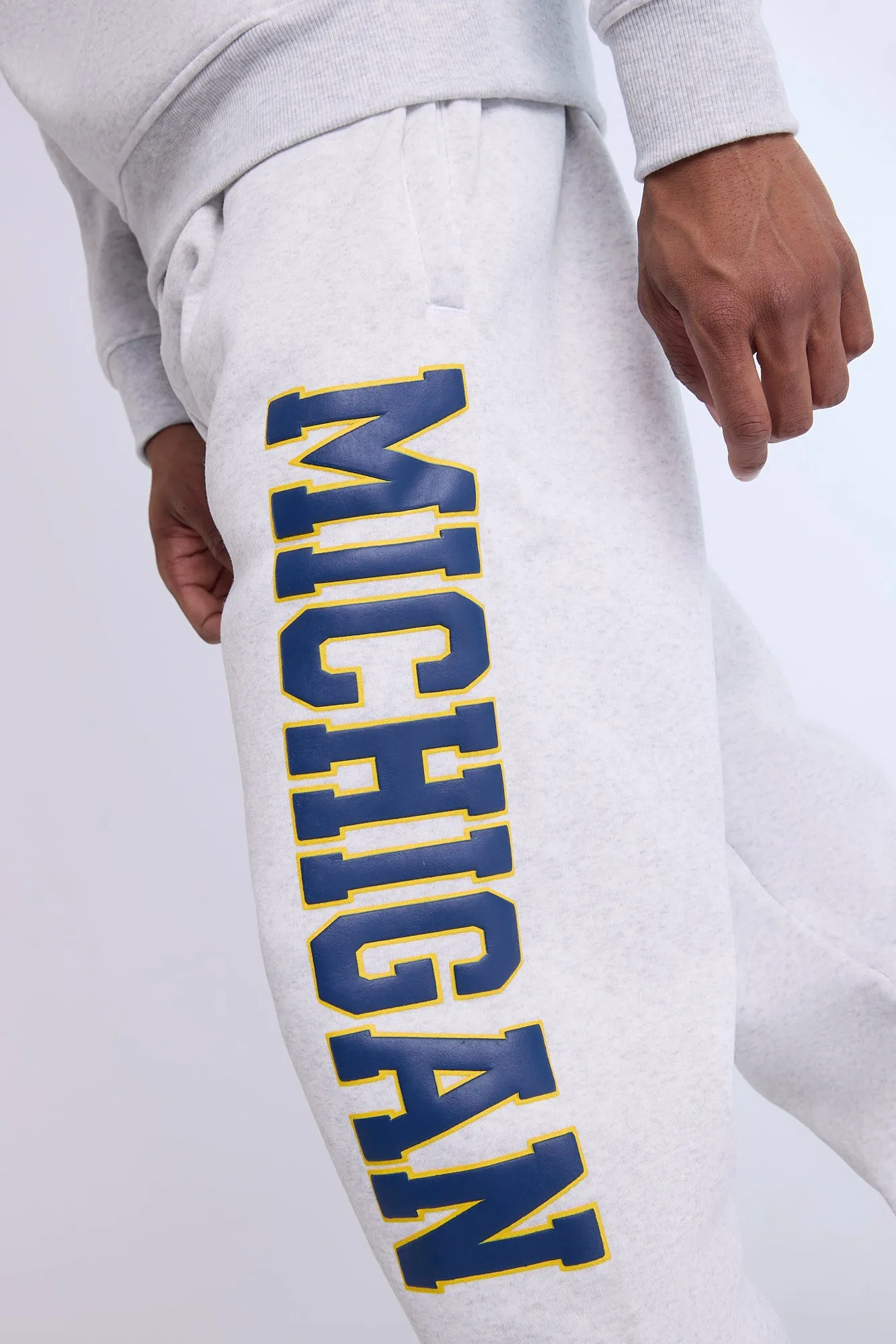Mens Michigan Logo Sweatpant