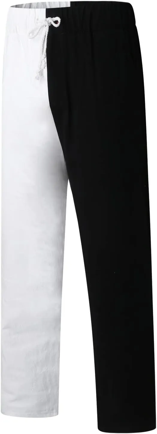 Mens Sweatpants with Pockets Big and Tall Sweat Pants with Pocket Cargo Pants for Men Slim Fit Men's Workout Athletic