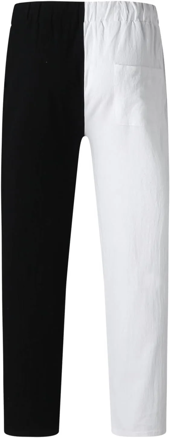 Mens Sweatpants with Pockets Big and Tall Sweat Pants with Pocket Cargo Pants for Men Slim Fit Men's Workout Athletic