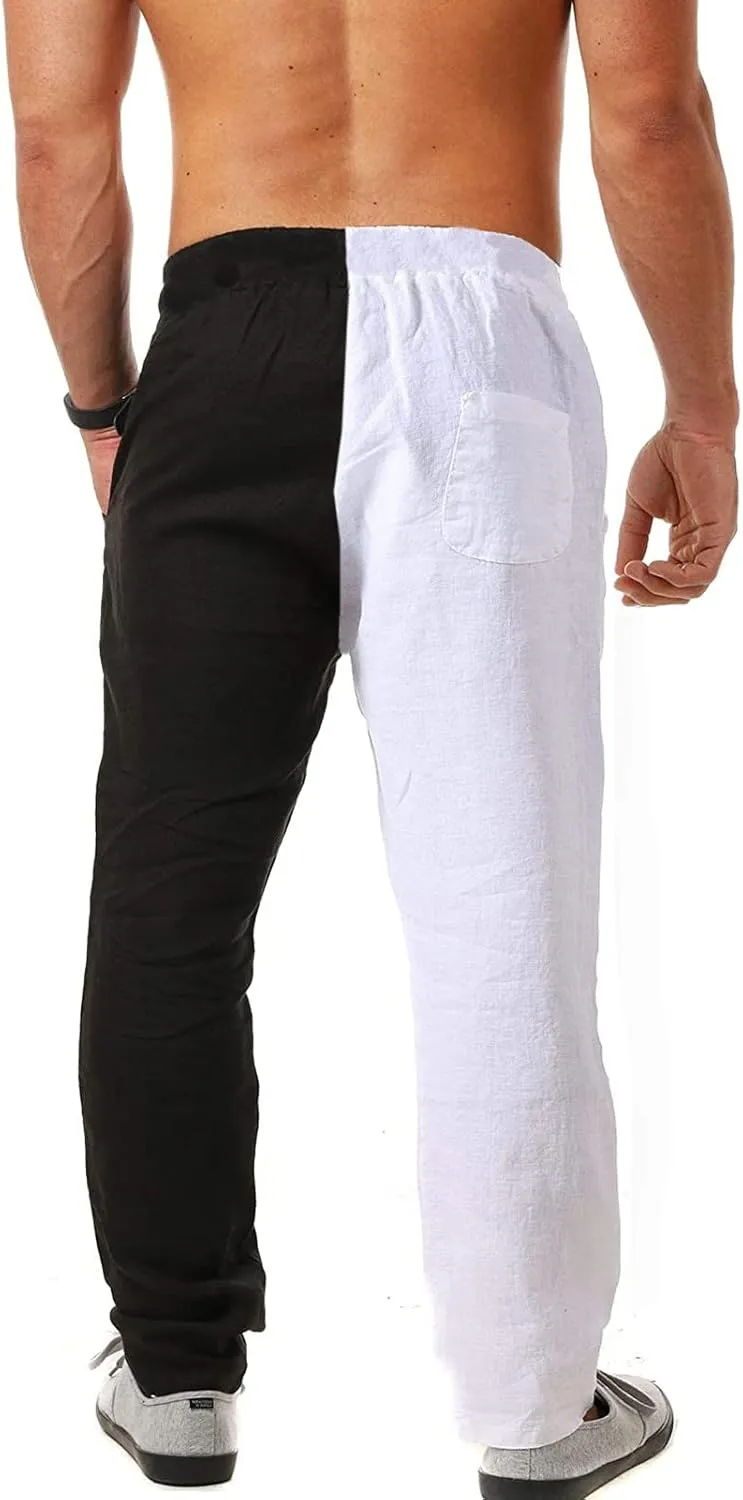 Mens Sweatpants with Pockets Big and Tall Sweat Pants with Pocket Cargo Pants for Men Slim Fit Men's Workout Athletic