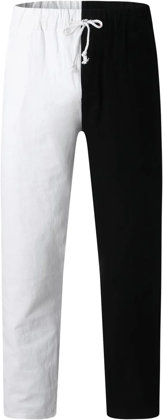 Mens Sweatpants with Pockets Big and Tall Sweat Pants with Pocket Cargo Pants for Men Slim Fit Men's Workout Athletic