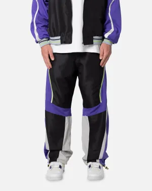MNML Motocross Track Pants Purple