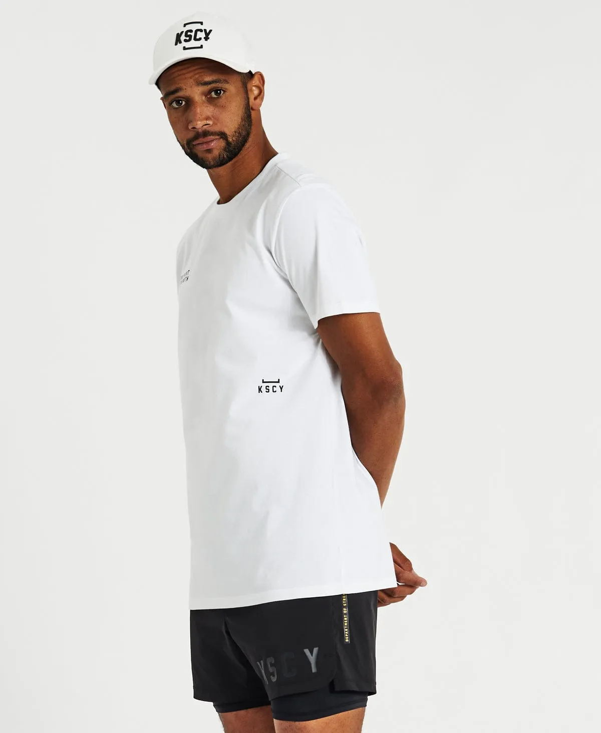 Motion Active T-Shirt White