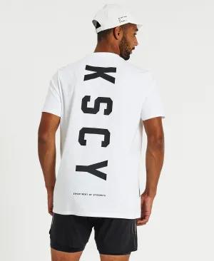 Motion Active T-Shirt White