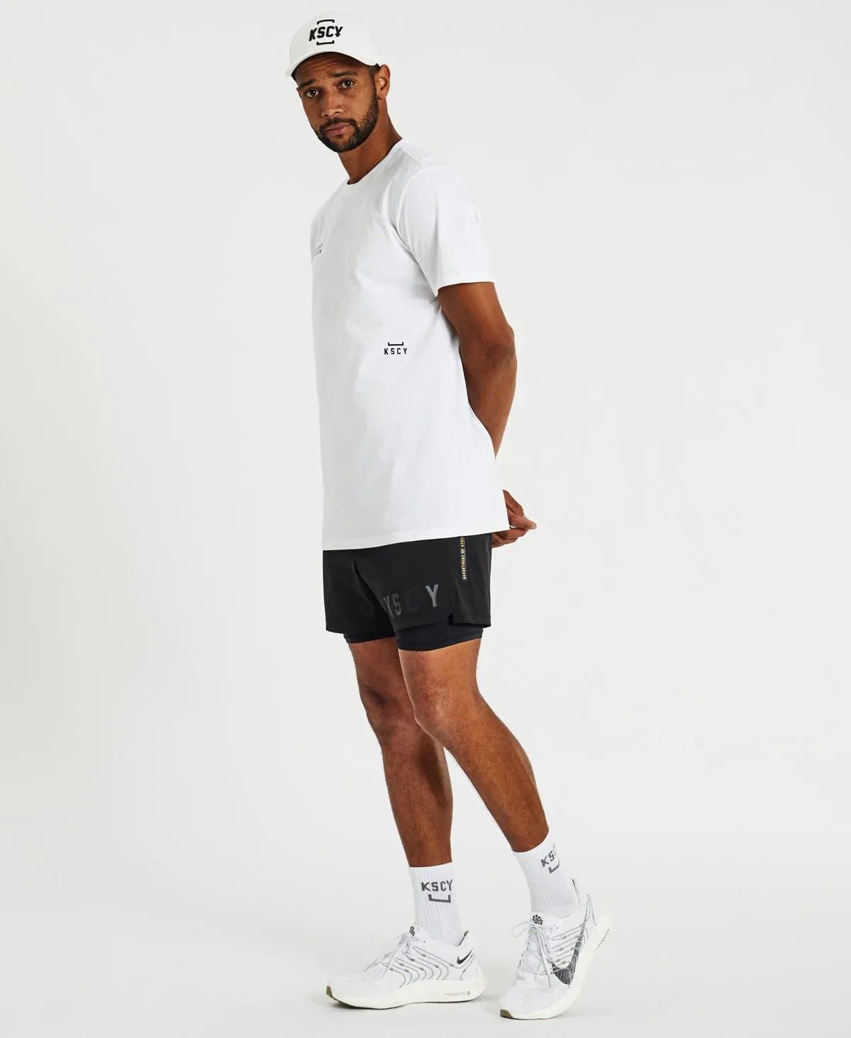 Motion Active T-Shirt White