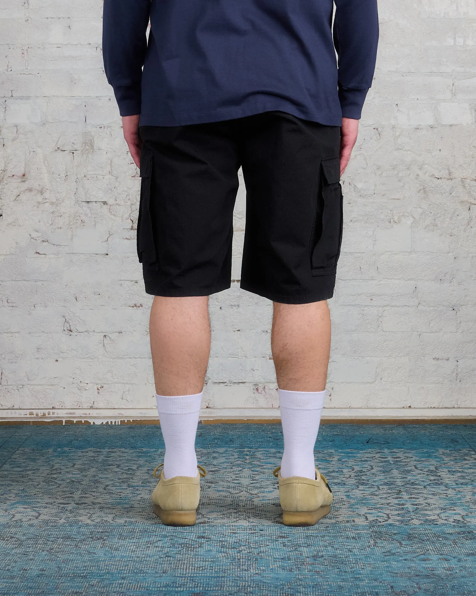 nanamica Cargo Short Black