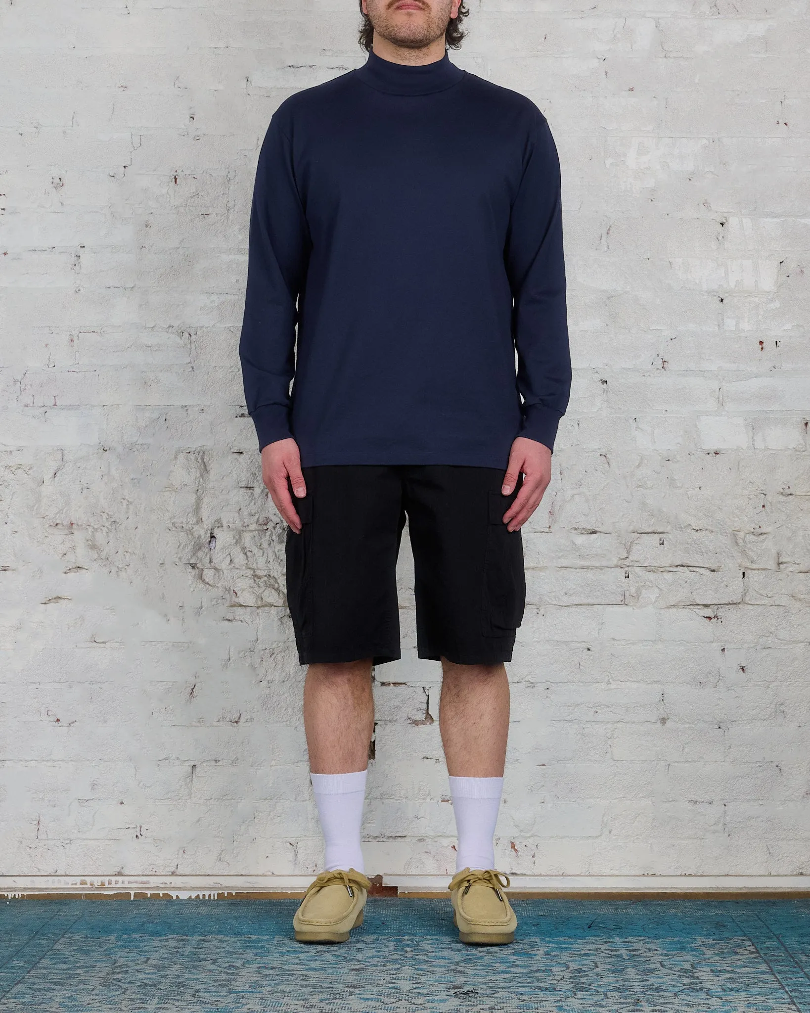 nanamica Cargo Short Black