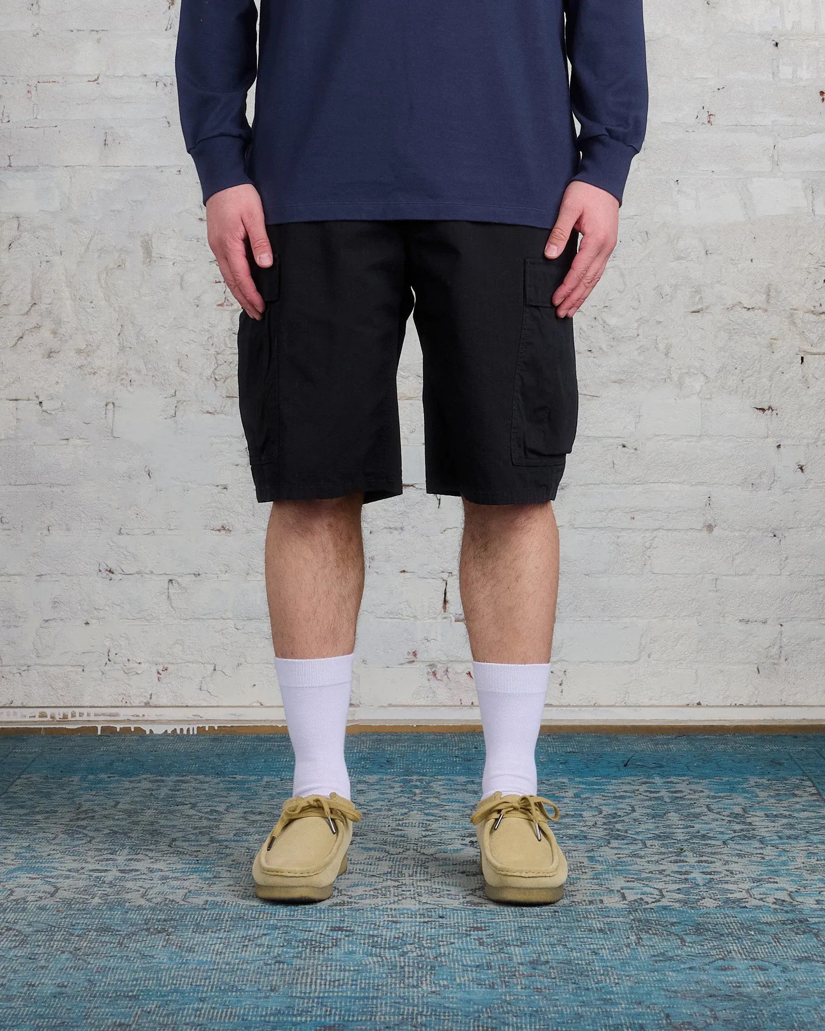 nanamica Cargo Short Black