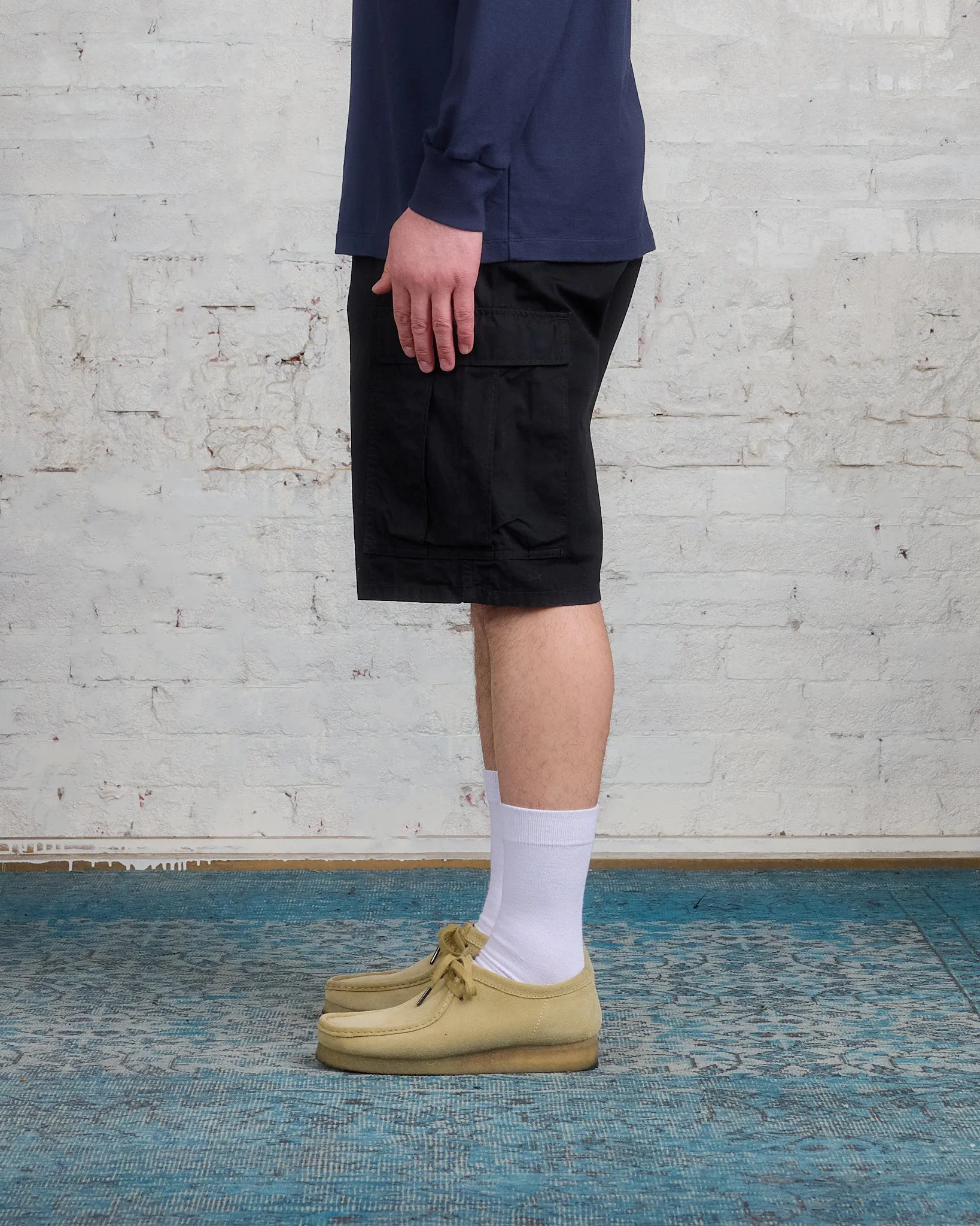 nanamica Cargo Short Black