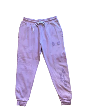 Peace Joggers - Lilac