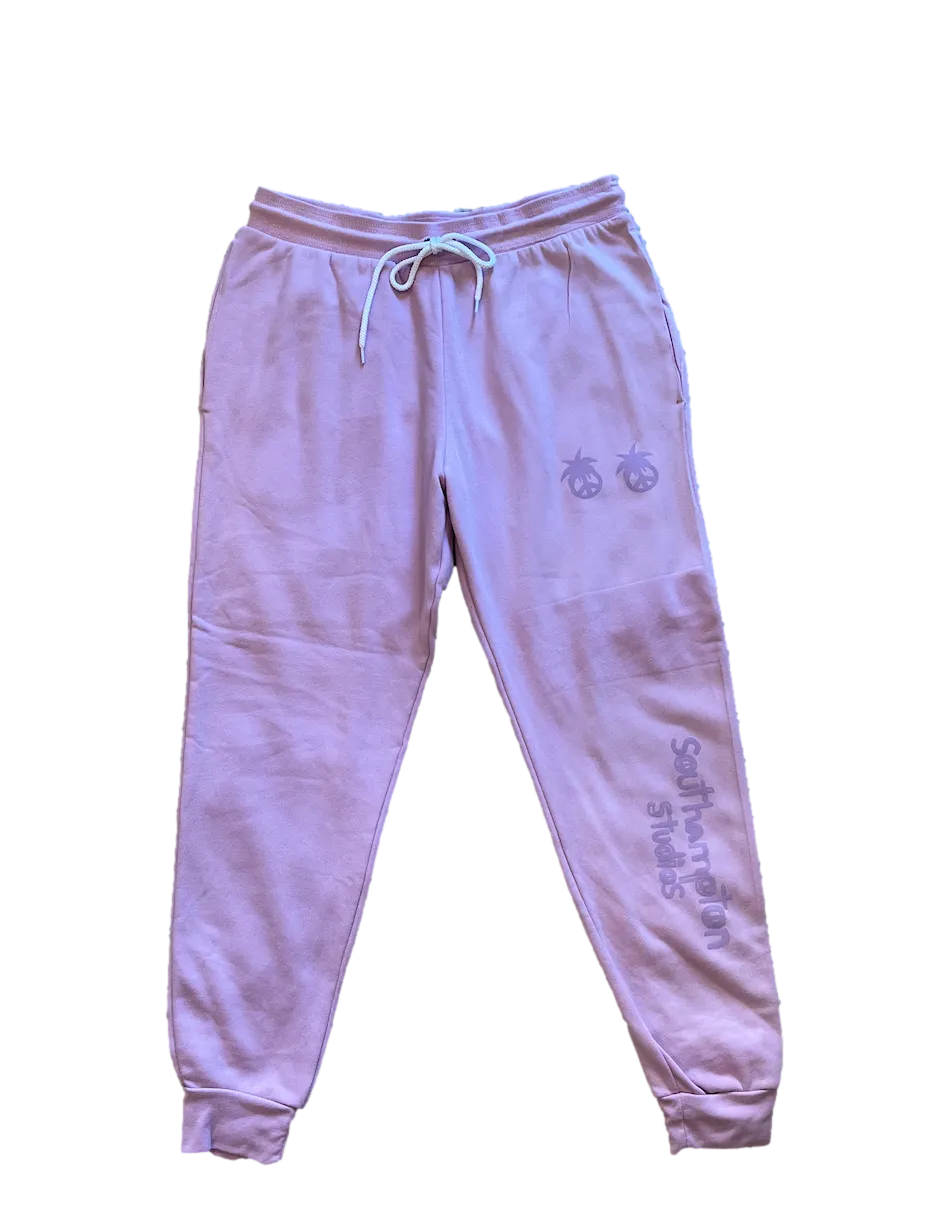 Peace Joggers - Lilac
