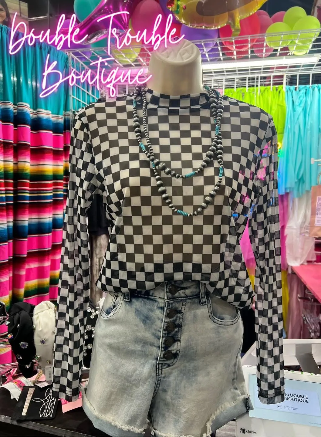 ROUND THE TRACK MESH