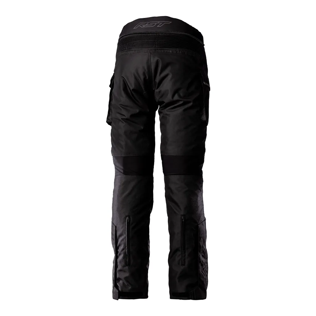 RST Endurance CE Mens Touring Waterproof Textile Trouser Short Leg - Black